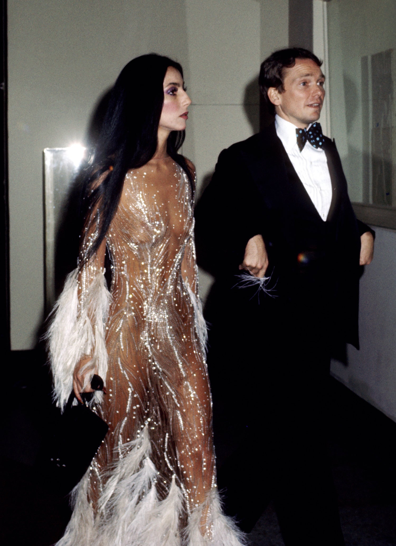 Cher a Bob Mackie na Met Gala 1974