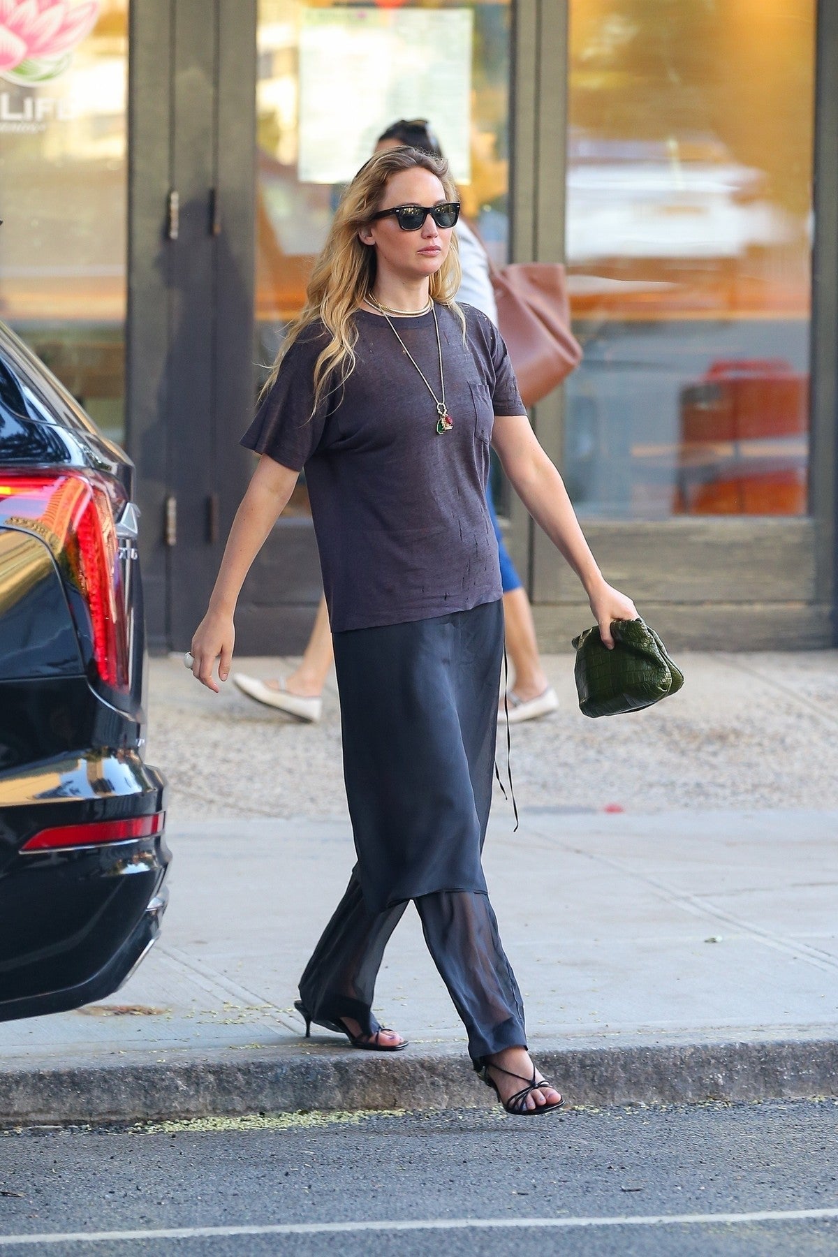 Sukně, nebo kalhoty? Jennifer Lawrence má jasno. Noste oboje