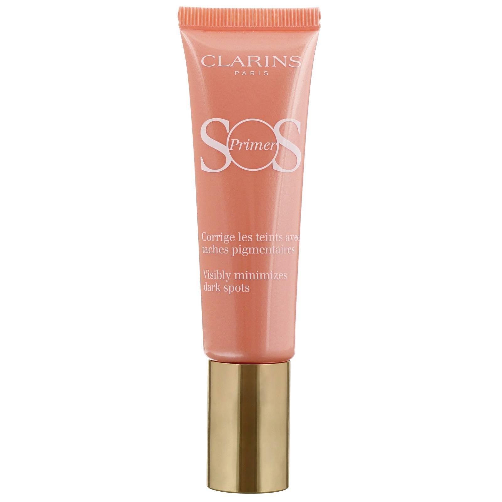 SOS Primer v odstínu Coral, Clarins, 890 Kč
