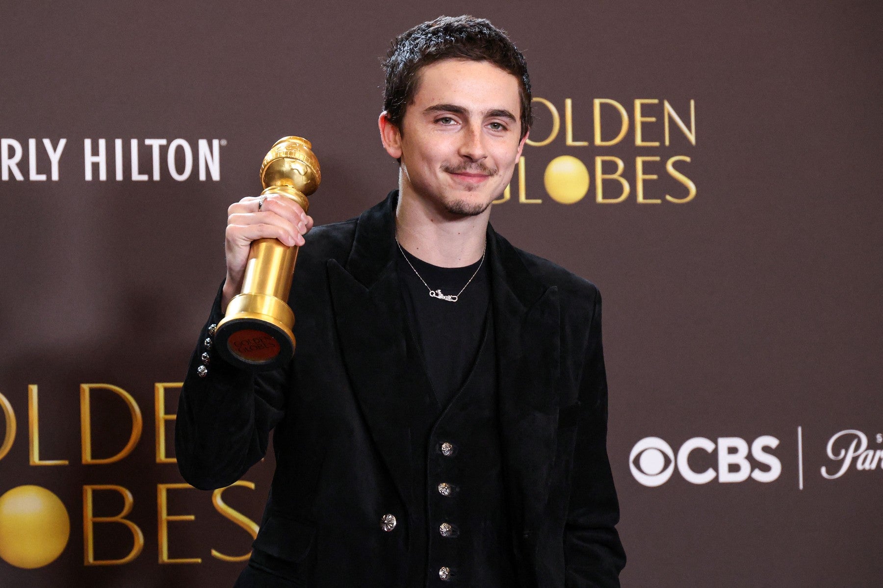Timothée Chalamet má nejvlivnější styl. Vyhledávání oblečení, ve kterém se ukázal, roste o 1036 %