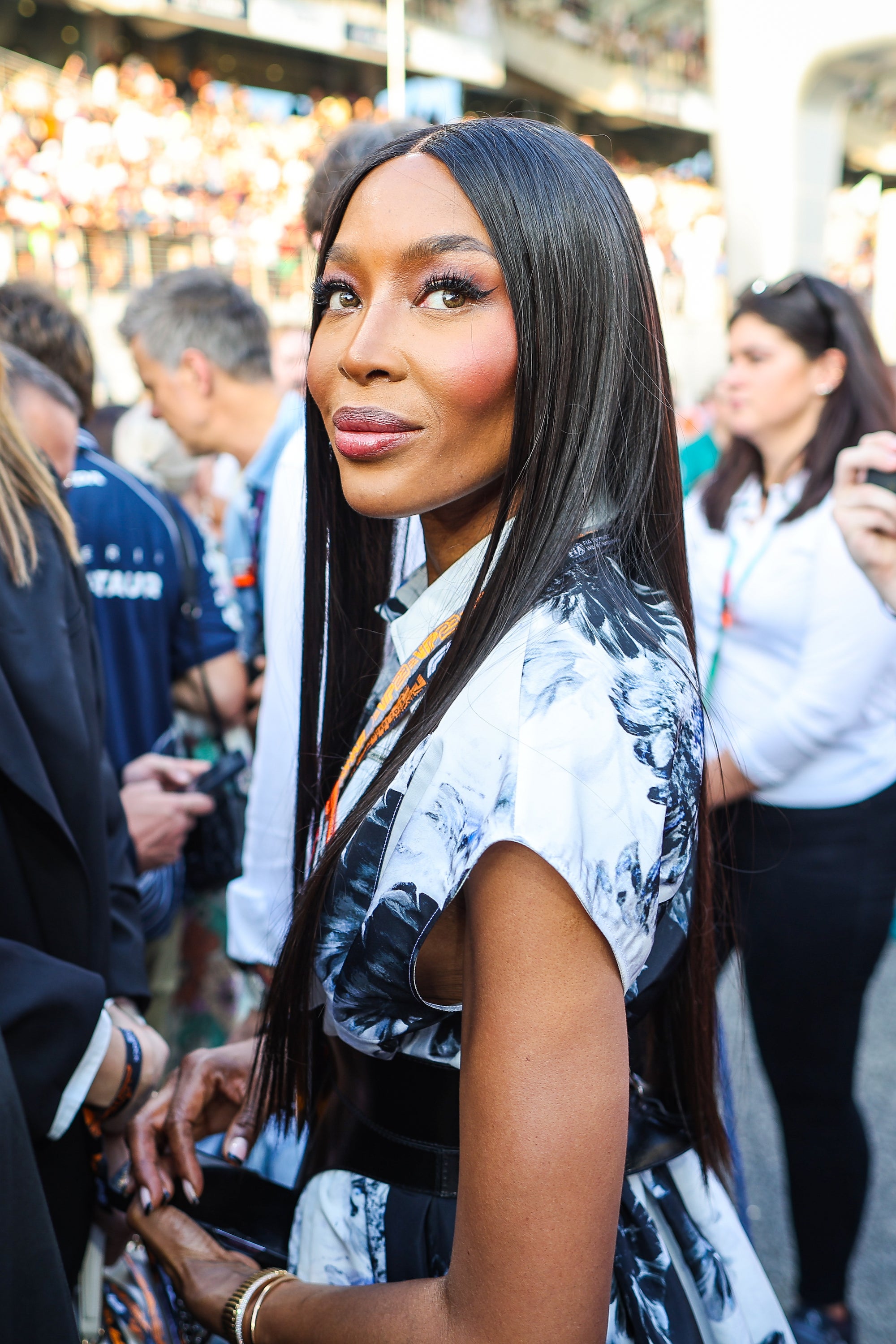 Naomi Campbell zná jednoduchý trik, jak vypadat úchvatně bez liftingu