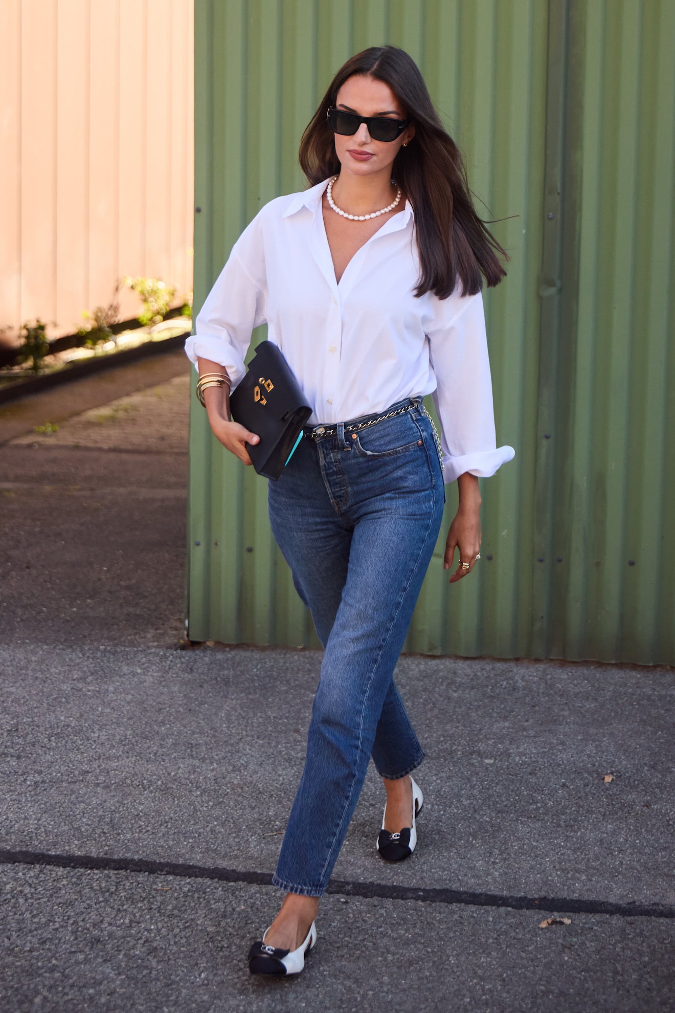 Street style Copenhagen Fashion Week