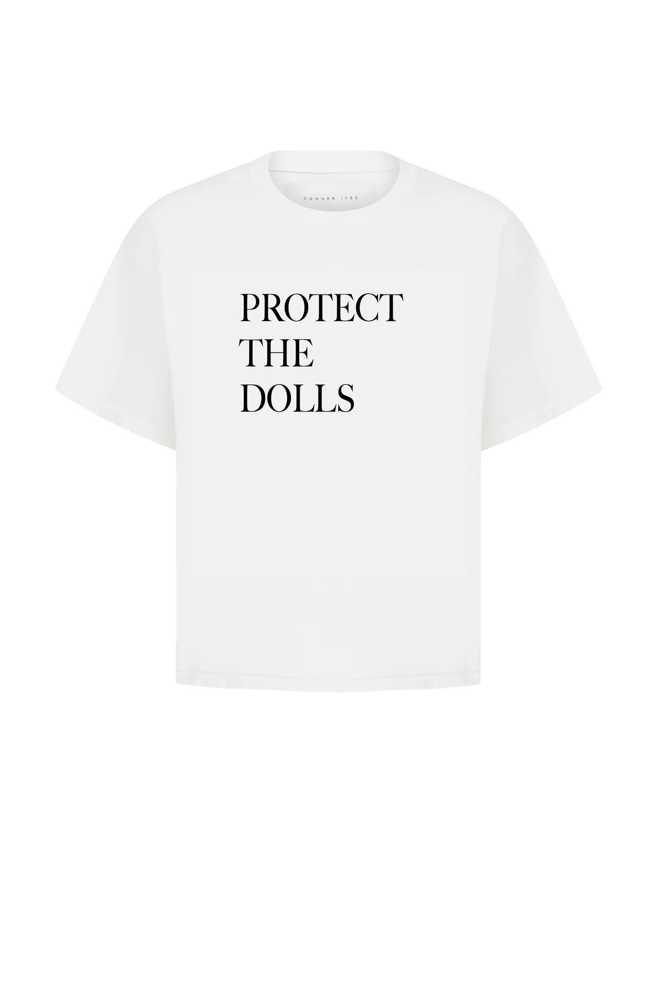 Tričko Protect the Dolls, CONNER IVES, 75 £