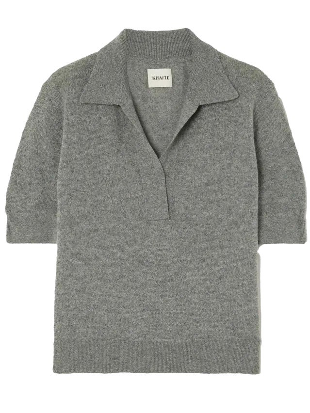 Polo svetřík z kašmírové směsi, KHAITE, 770 €