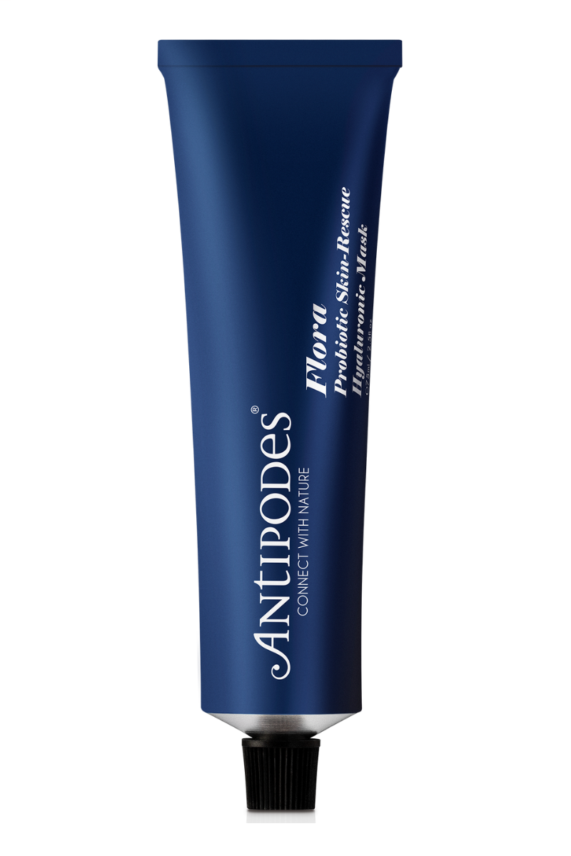 Regenerační hydratační maska Flora s probiotiky, ANTIPODES, prodává Sephora, 910 Kč