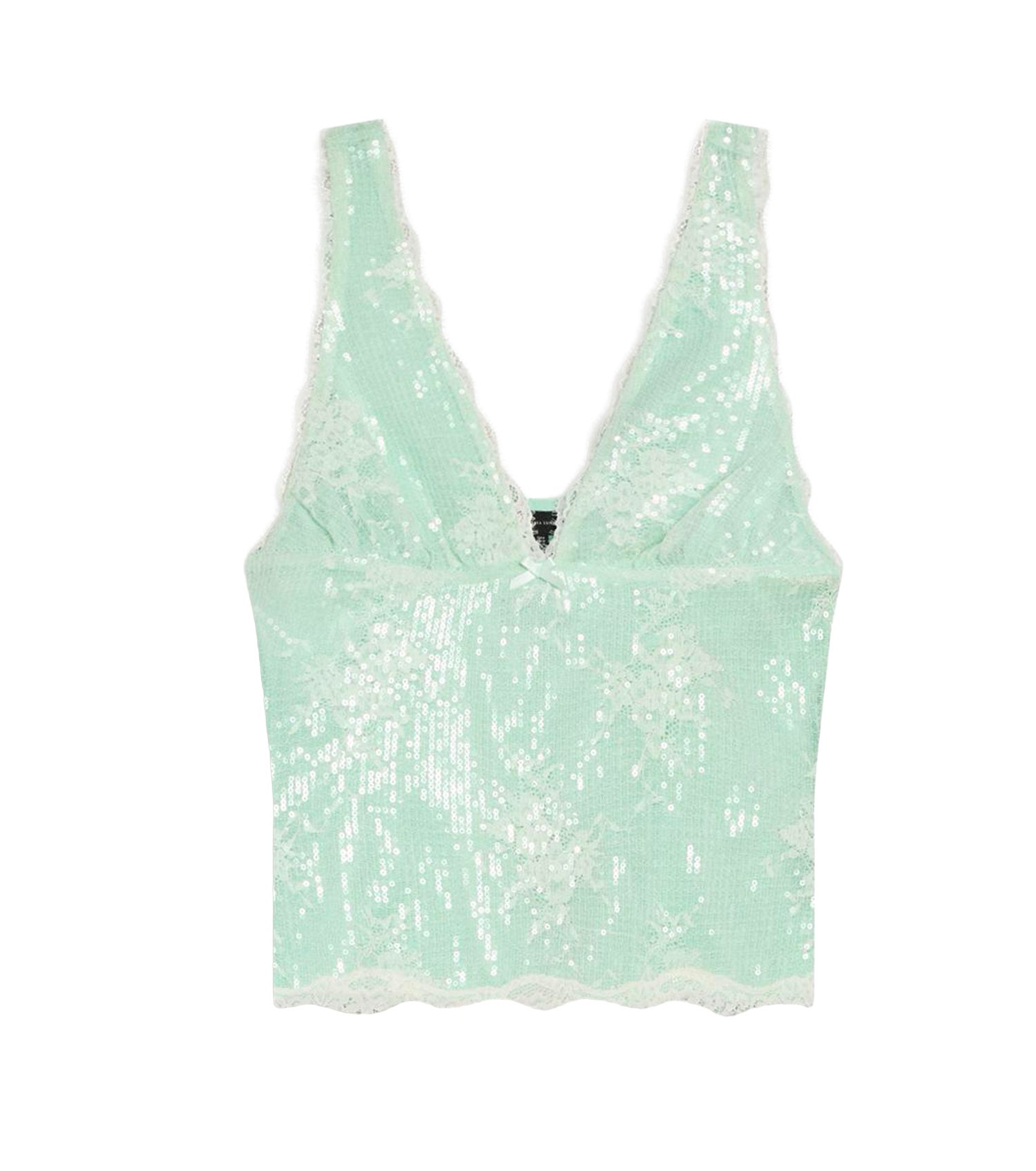 Top na ramínka, BERSHKA, 13 €