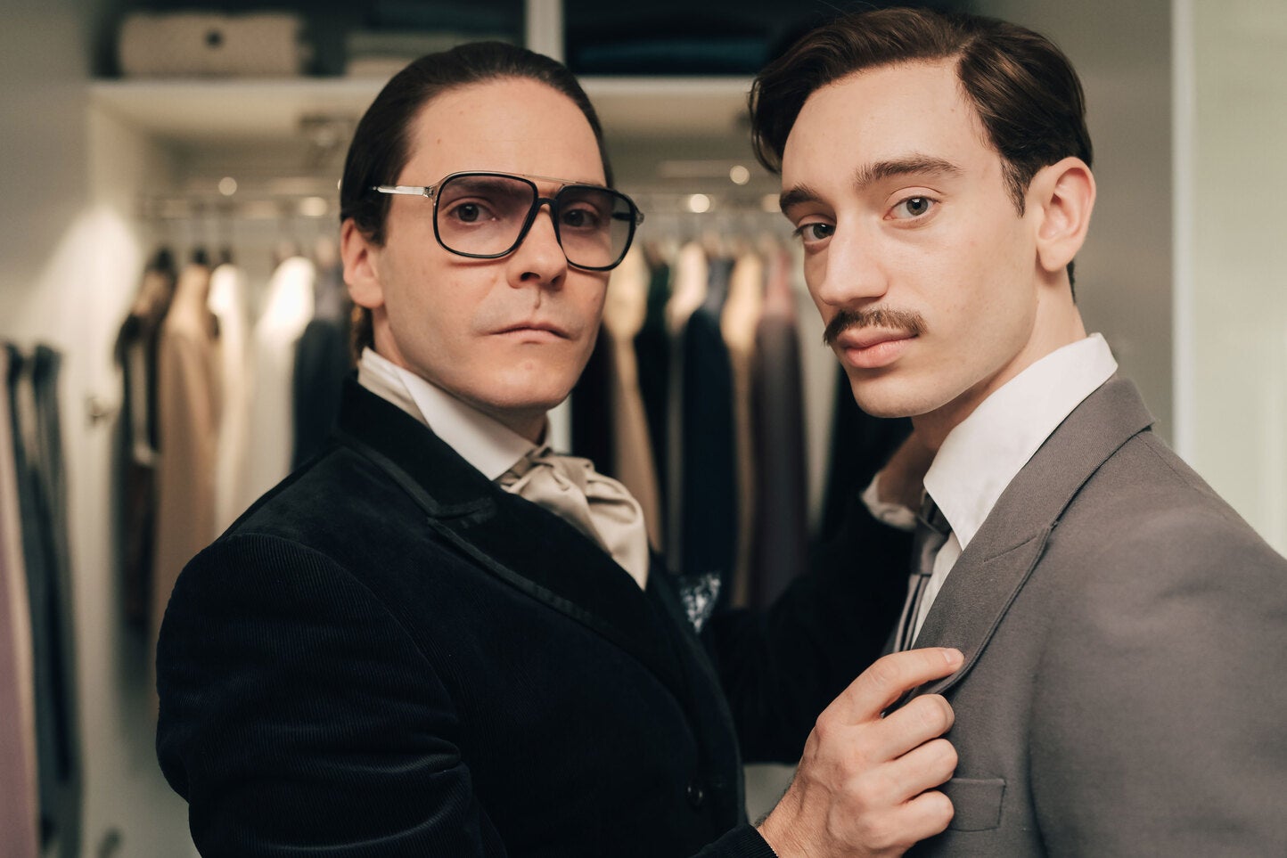 Exkluzivní rozhovor: Daniel Brühl jako Karl Lagerfeld v nové minisérii
