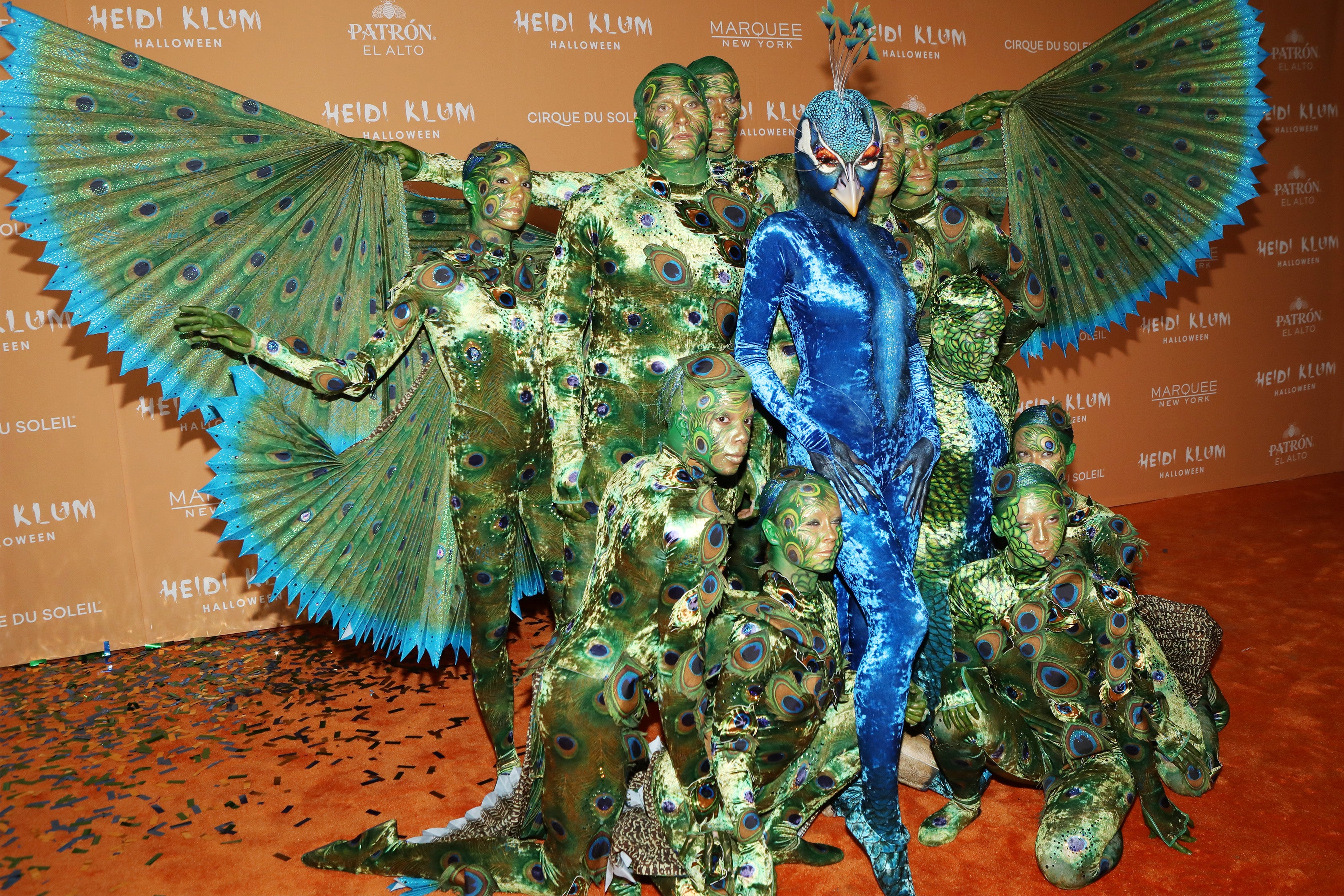 Halloweenská noc podle Heidi Klum