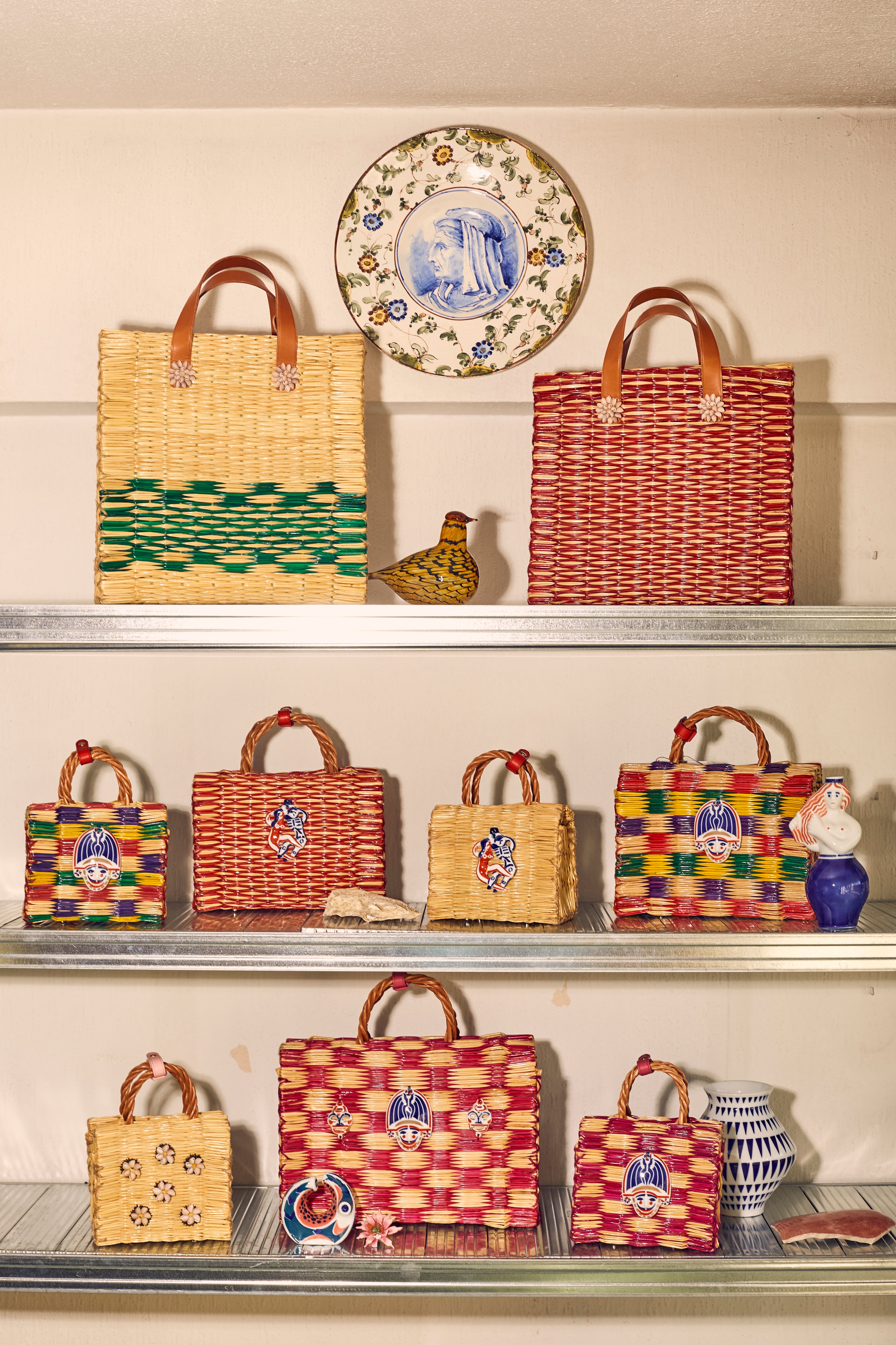 Kabelkošíky značky Heimat Atlantica Kabelkošíky značky Heimat Atlantica