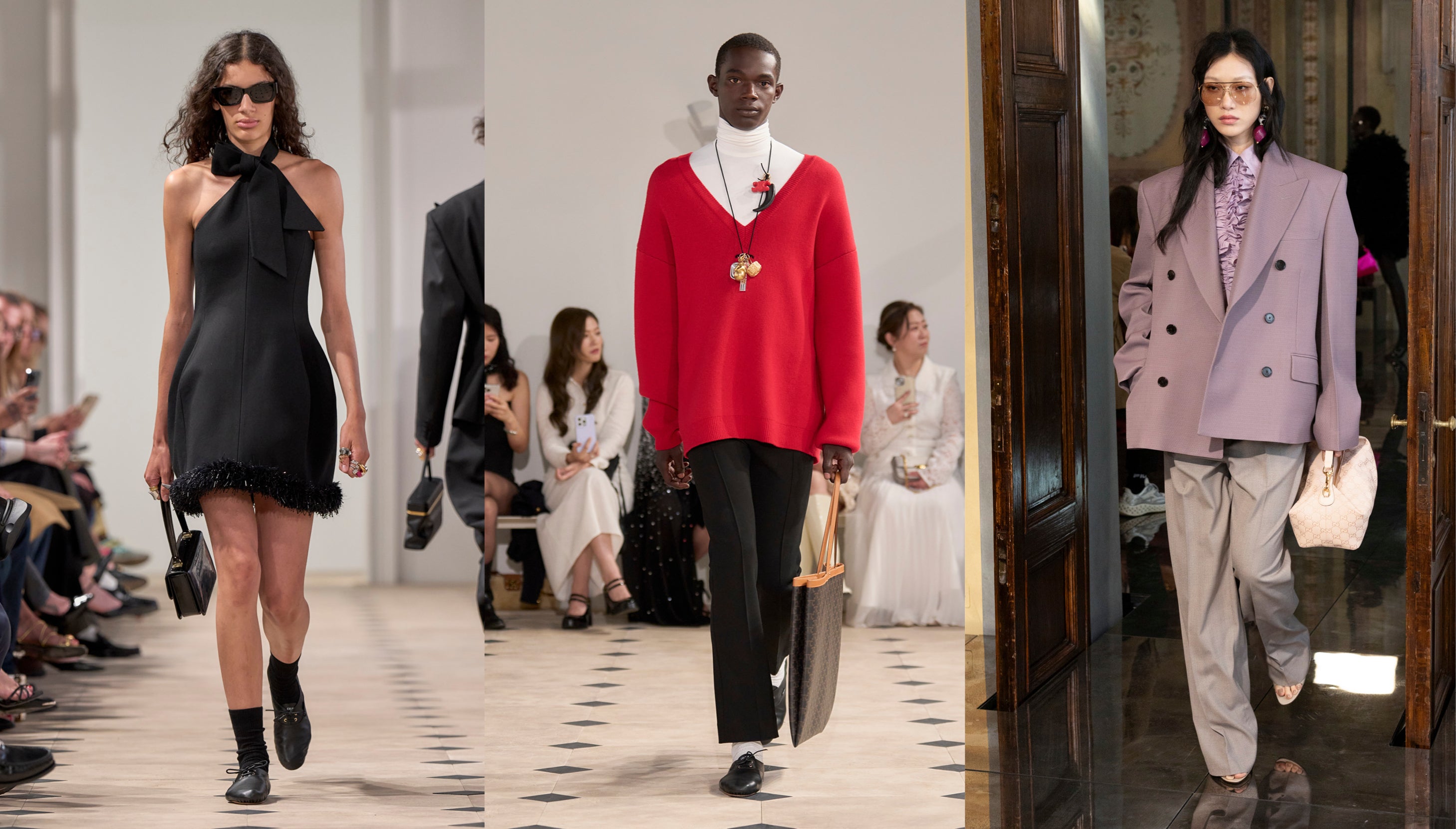 Štědrý večer jednoduše. Minimalistické oblečení podle kolekcí cruise 2026
