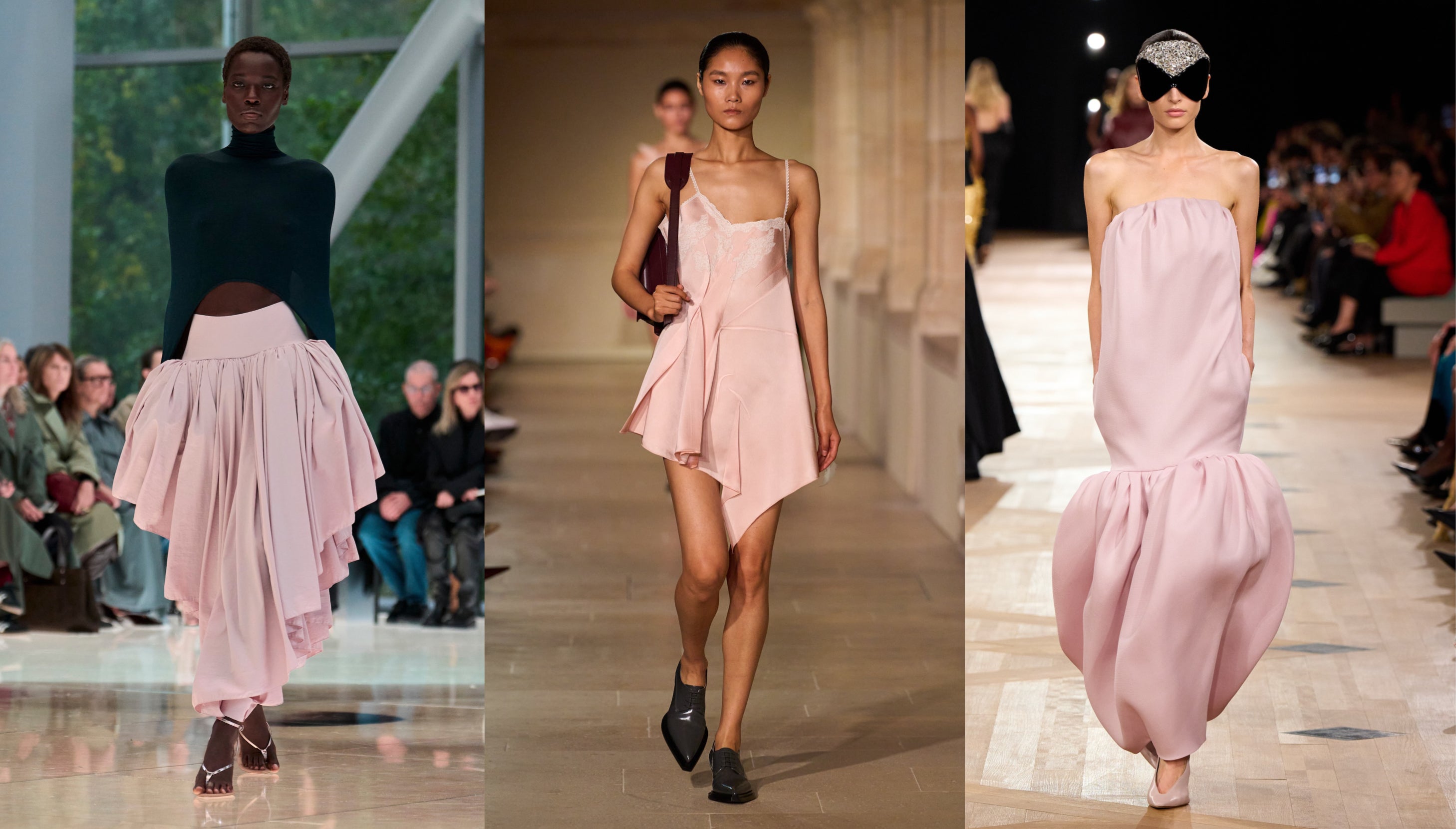 Šest způsobů, jak svůj šatník oživit růžovou podle trendů na jaro 2026