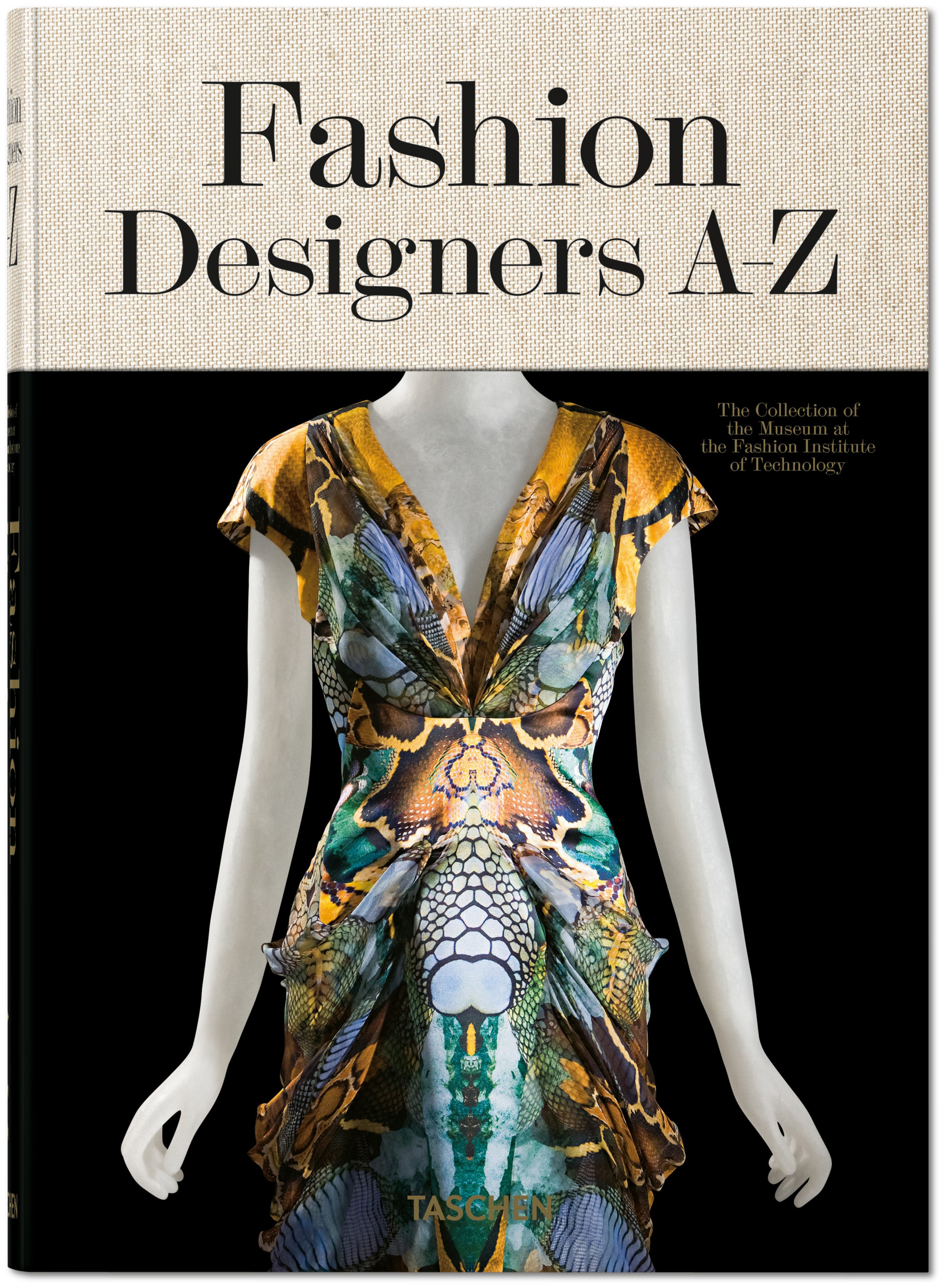 Fashion Designers A–Z, Valerie Steele, Suzy Menkes a Robert Nippoldt (Taschen), 30 €