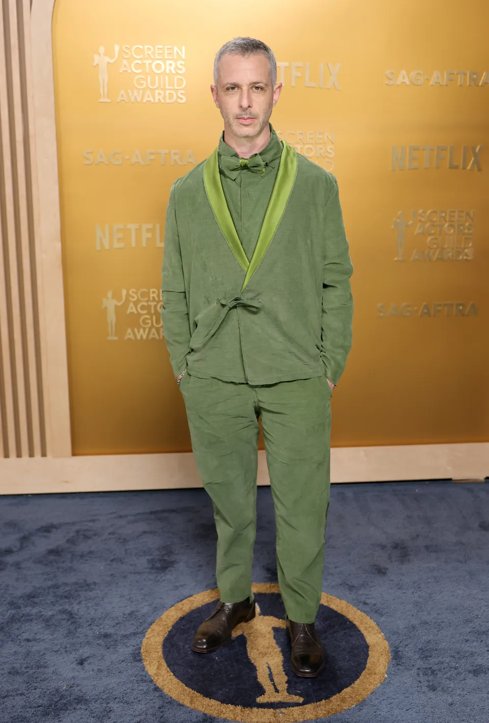 Jeremy Strong na předávání SAG Awards 2025