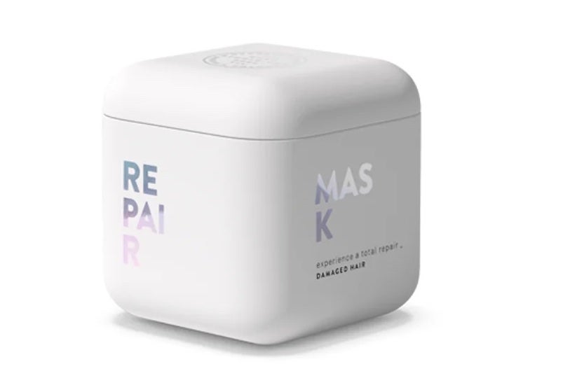 Hloubková maska Repair pro intenzivní obnovu, hebkost a lesk vlasů, KUBO, 1 195 Kč