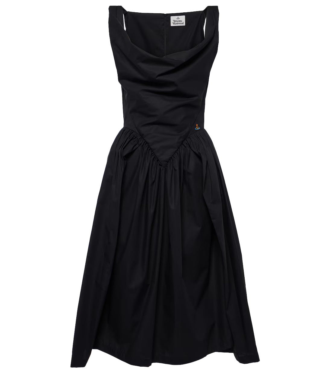 Korzetové šaty, VIVIENNE WESTWOOD, prodává Mytheresa.com, 715 €