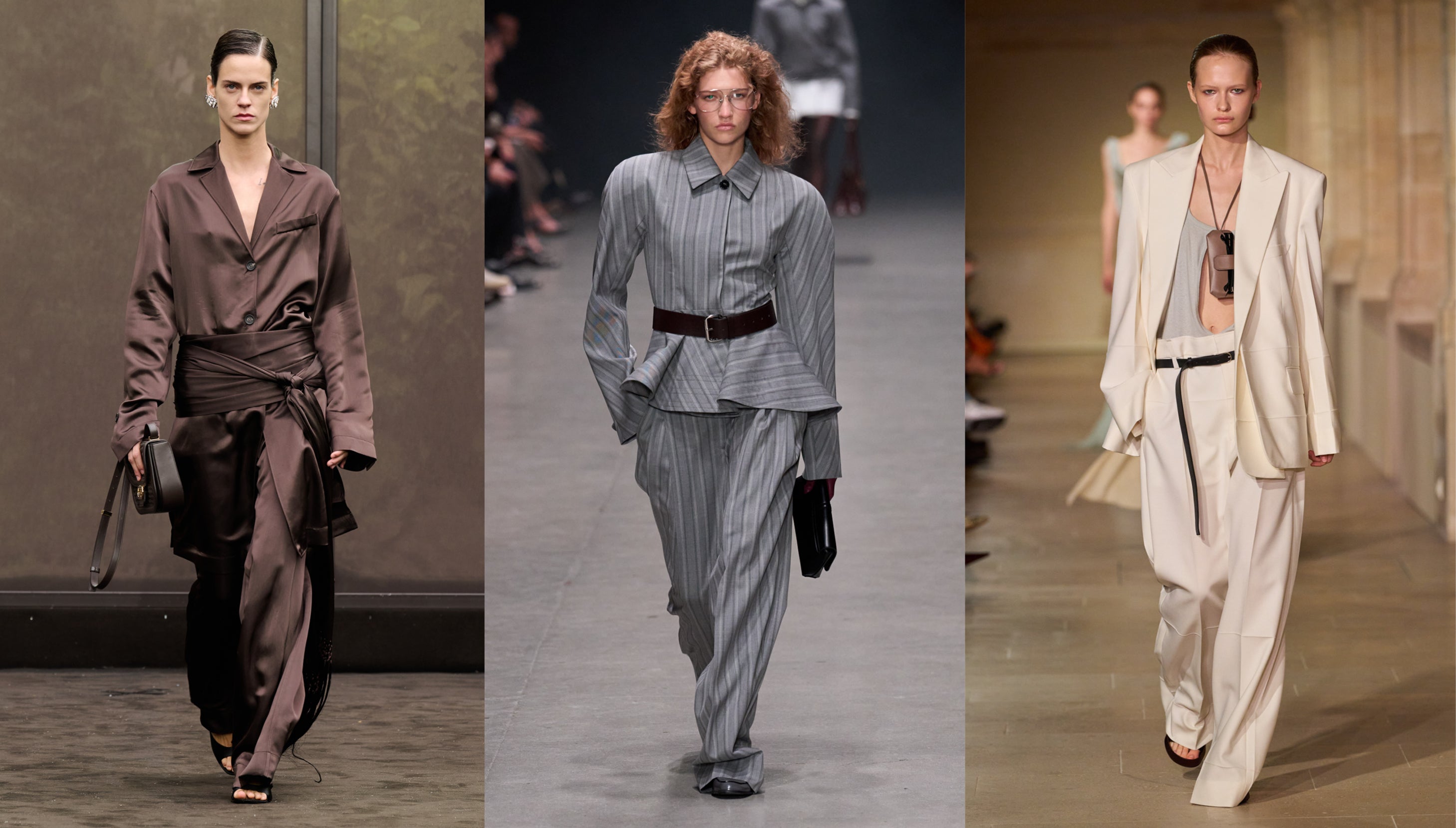 Jezdectví, bílá barva, obleková inspirace. Co je nového v kalhotách pro rok 2026