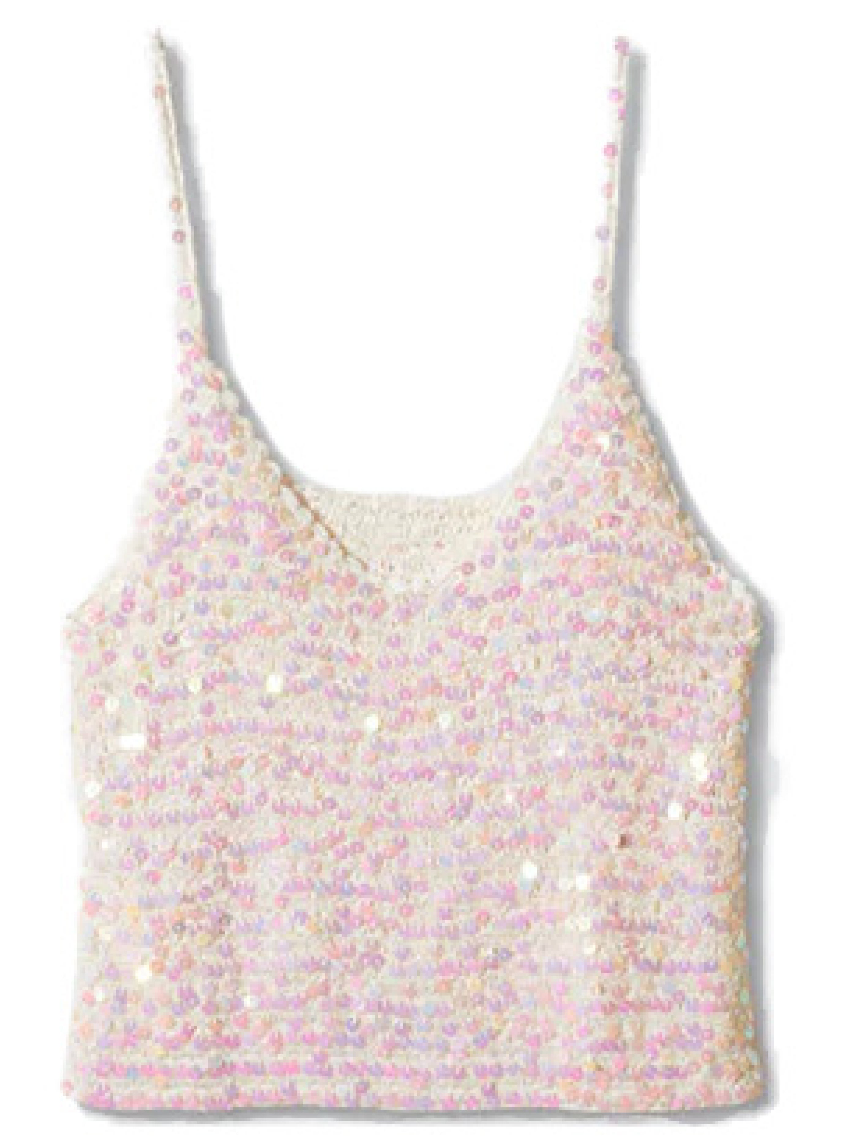 Háčkovaný top s flitry, MANGO, prodává Mango, 2 299 Kč