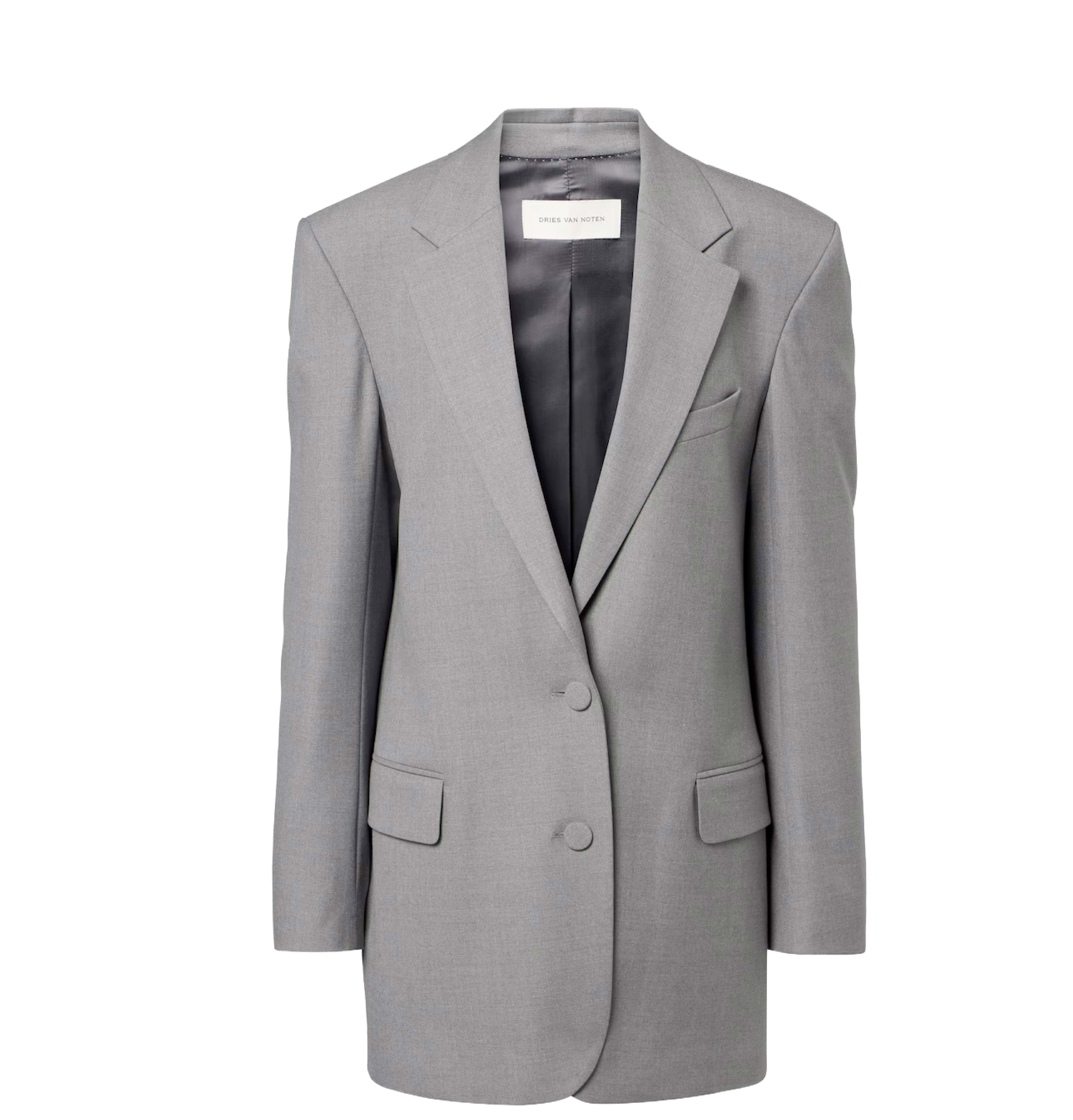 Blejzr z vlněné směsi, DRIES VAN NOTEN, 1 046 €