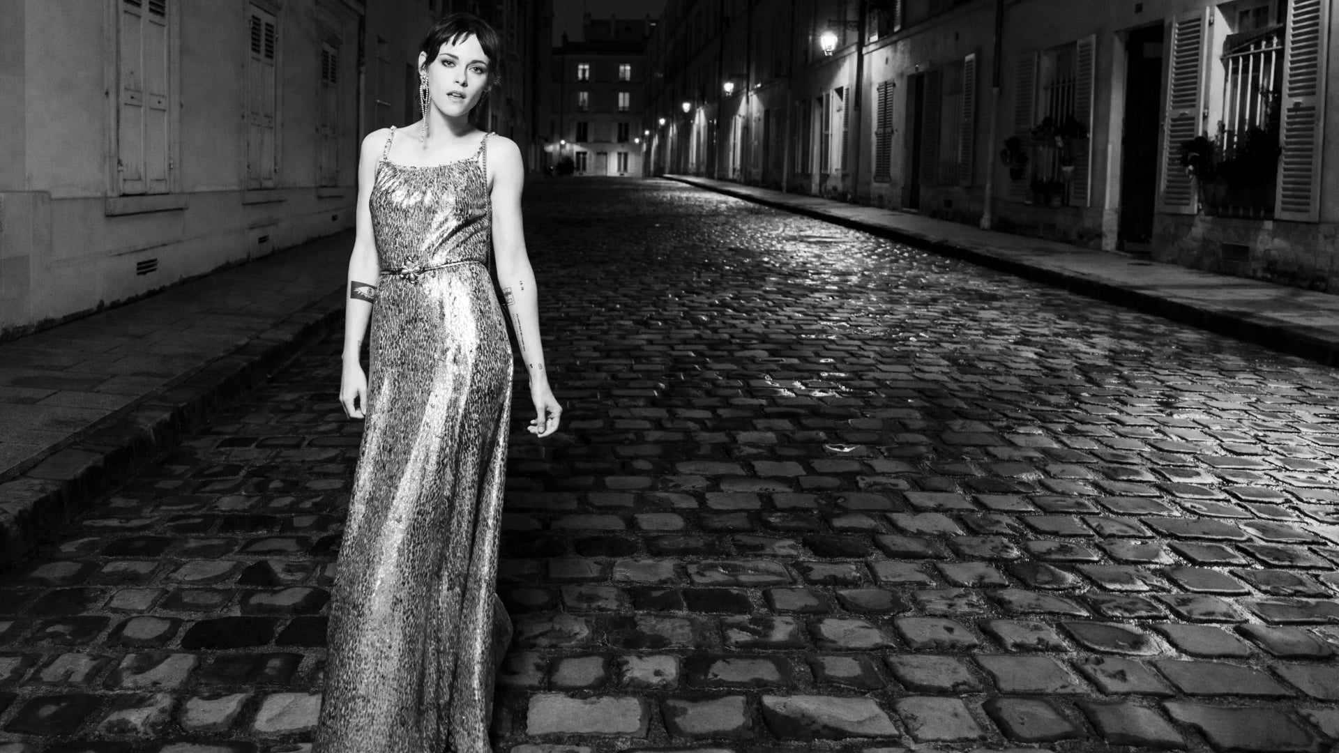 Kristen Stewart v kolekci Chanel jaro - léto 2023