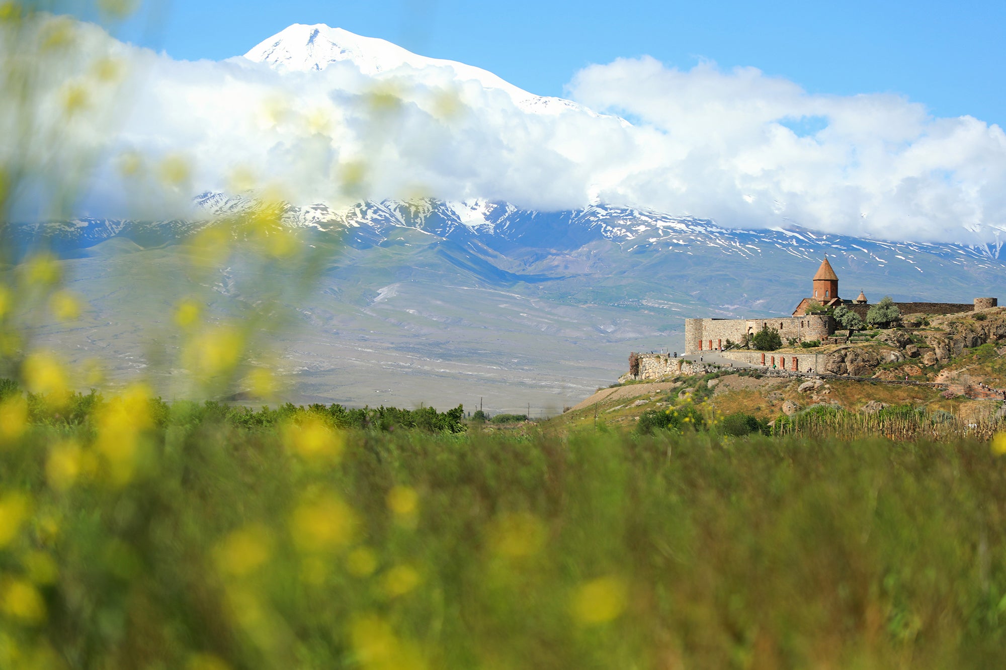 Jerevan, bájná hora Ararat a nejstarší vinařství na světě