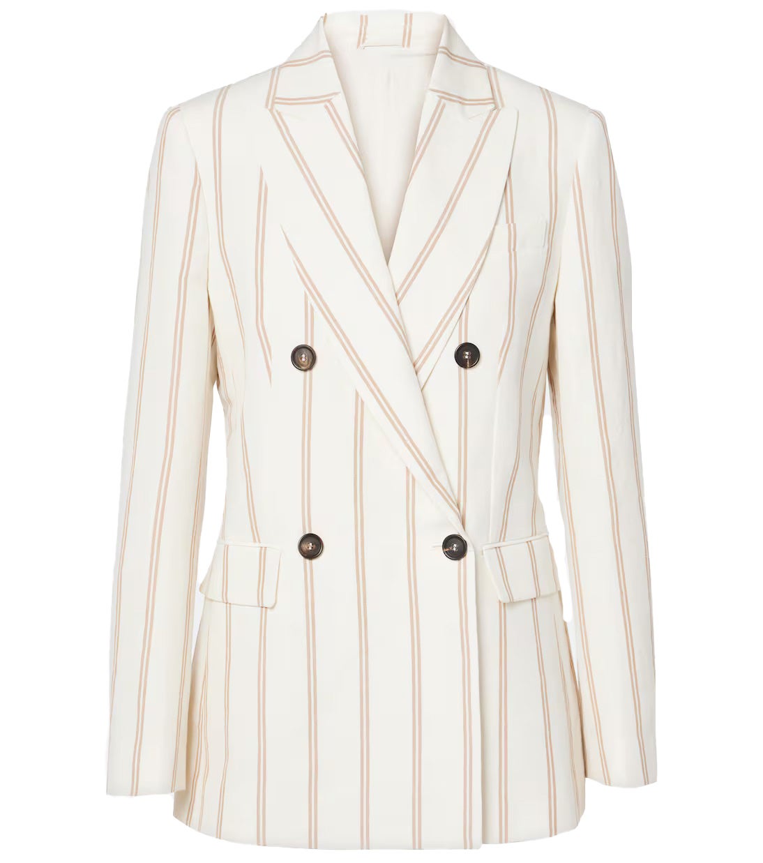 Lněné dvouřadé sako, BRUNELLO CUCCINELLI, 3 900 €