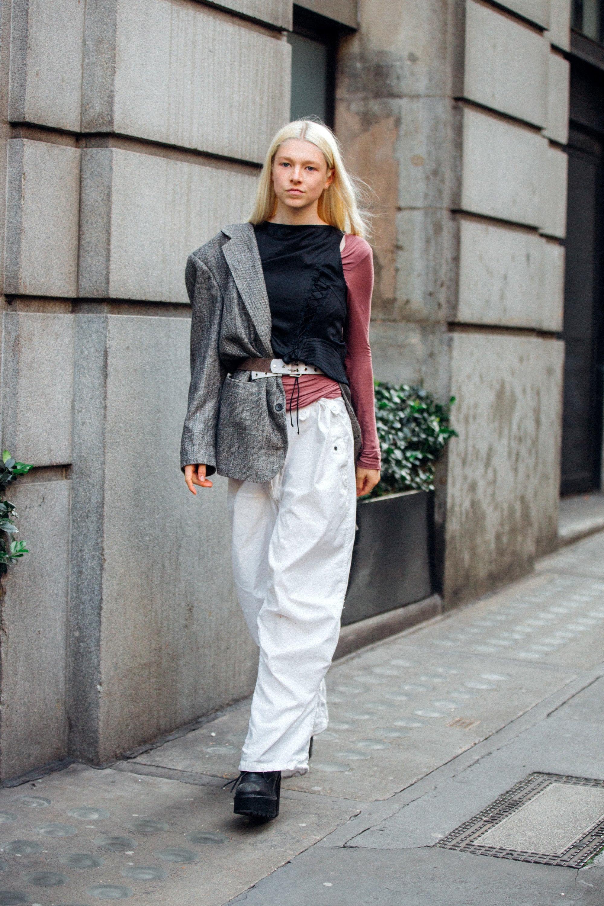 Hunter Schafer, Londýn, 2017