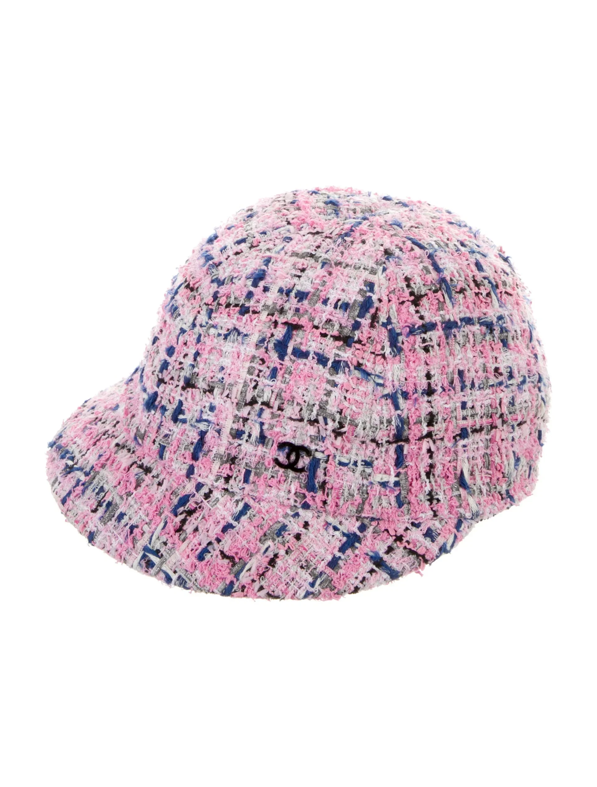 Vintage tvídová čepice, CHANEL, 985 $