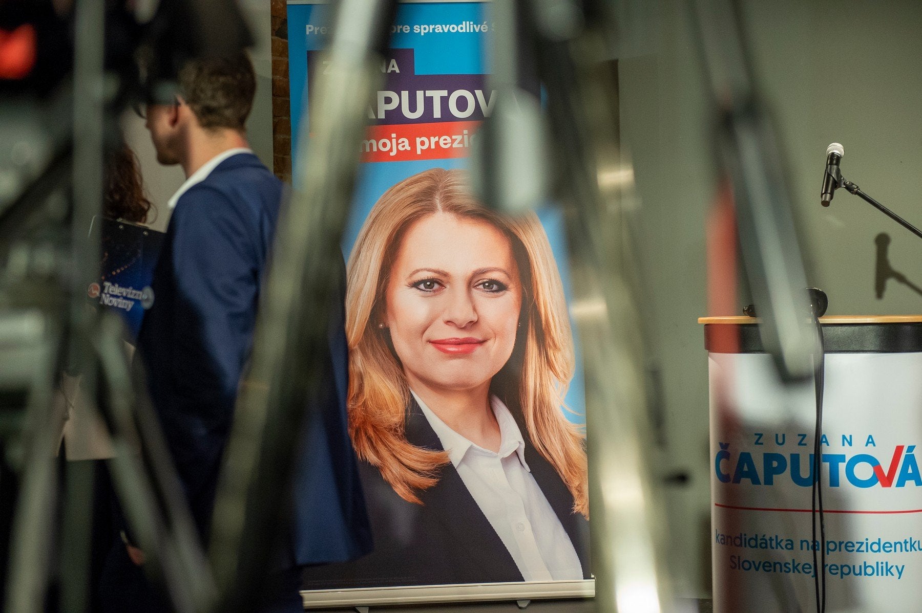 Milá Zuzano Čaputová...