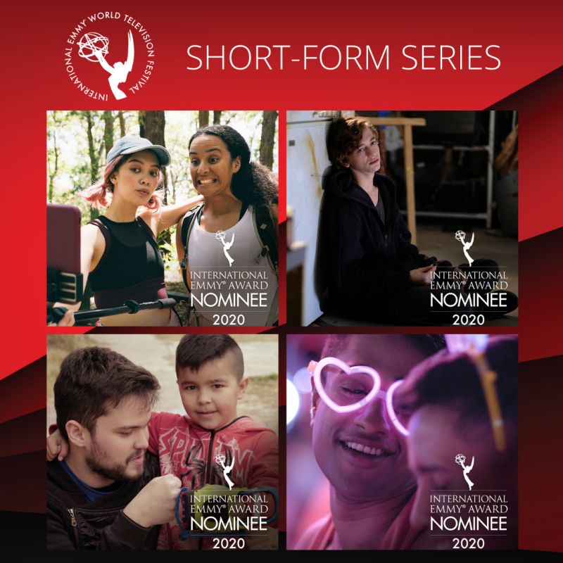 Nominovaní v kategorii v kategorii krátkých seriálů