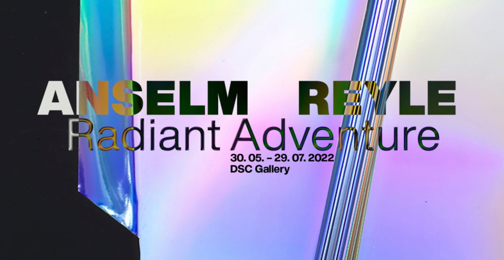 Lesk a Dior. Anselm Reyle poprvé vystavuje v Praze