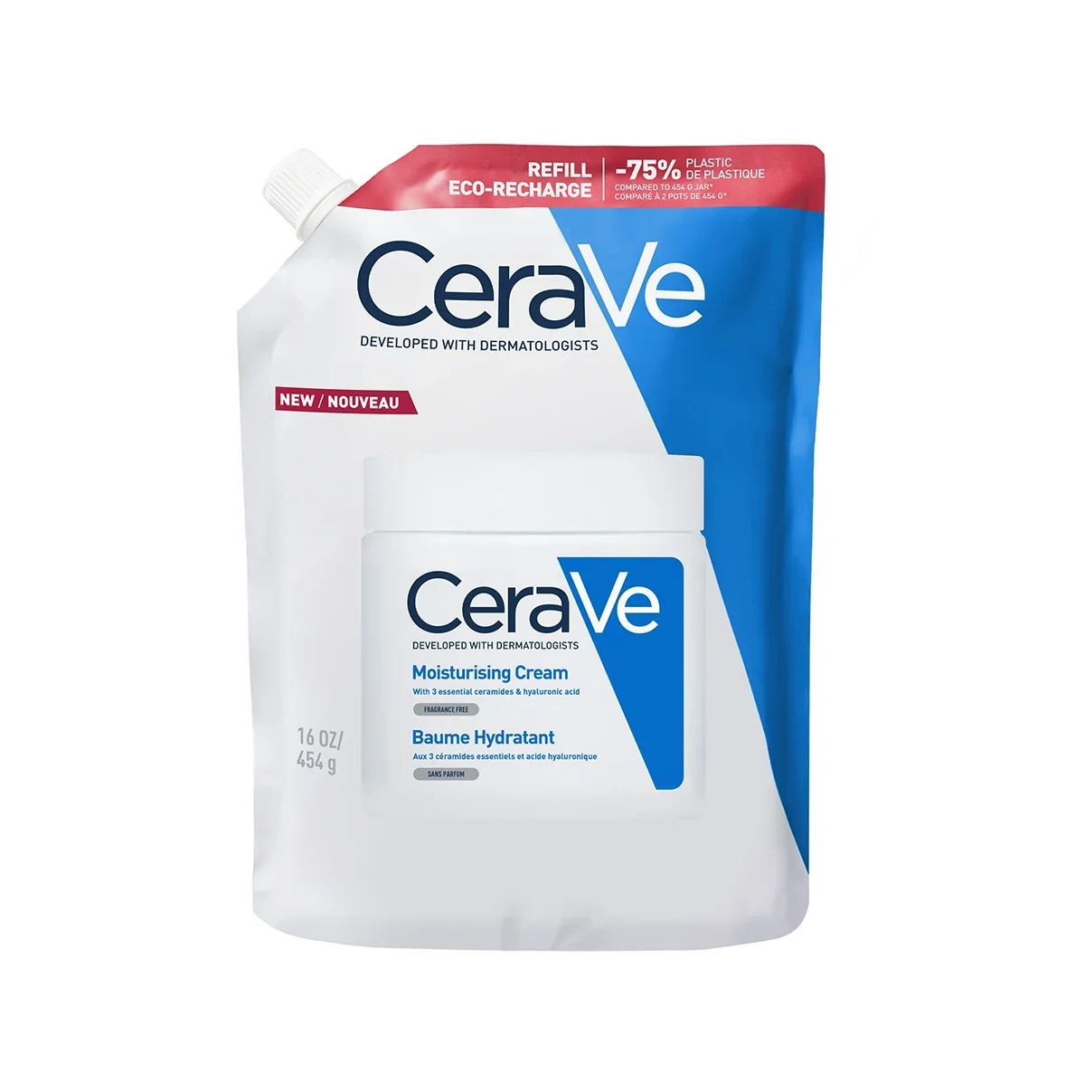 Náhradní náplň hydratačního krému Moisturizing Cream, CERAVE, 522 Kč