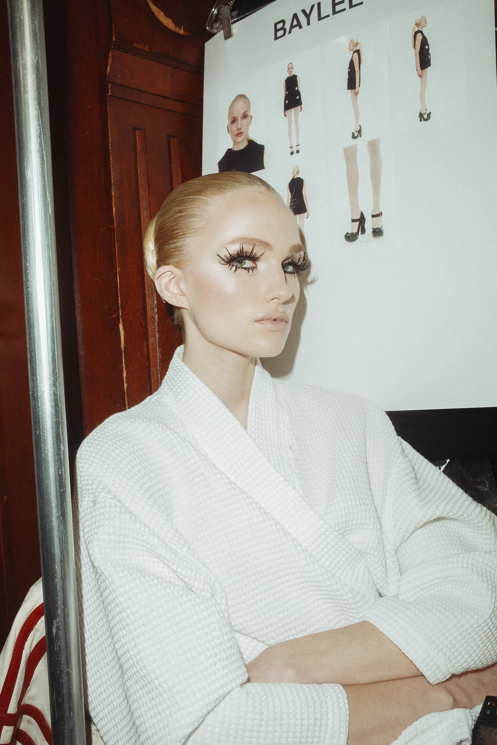 Zákulisí přehlídky, MARC JACOBS