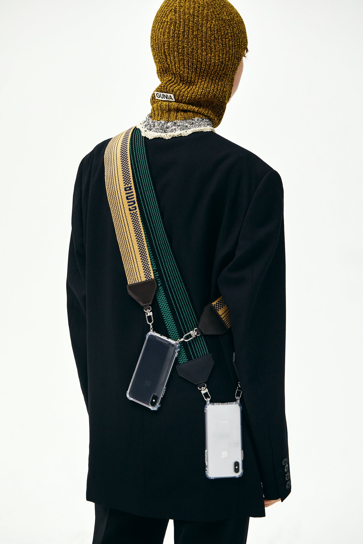 Pletená kukla, GUNIA PROJECT, prodává GuniaProject.com, 64 €