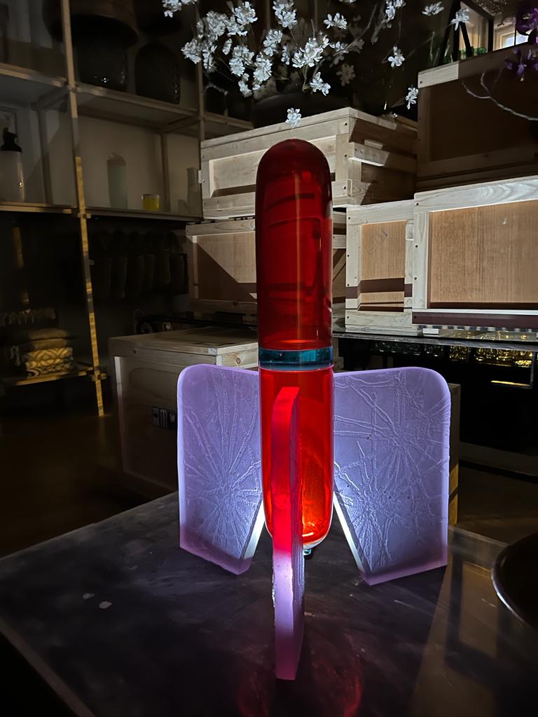 Dušičkový pop-up Skleněná duše