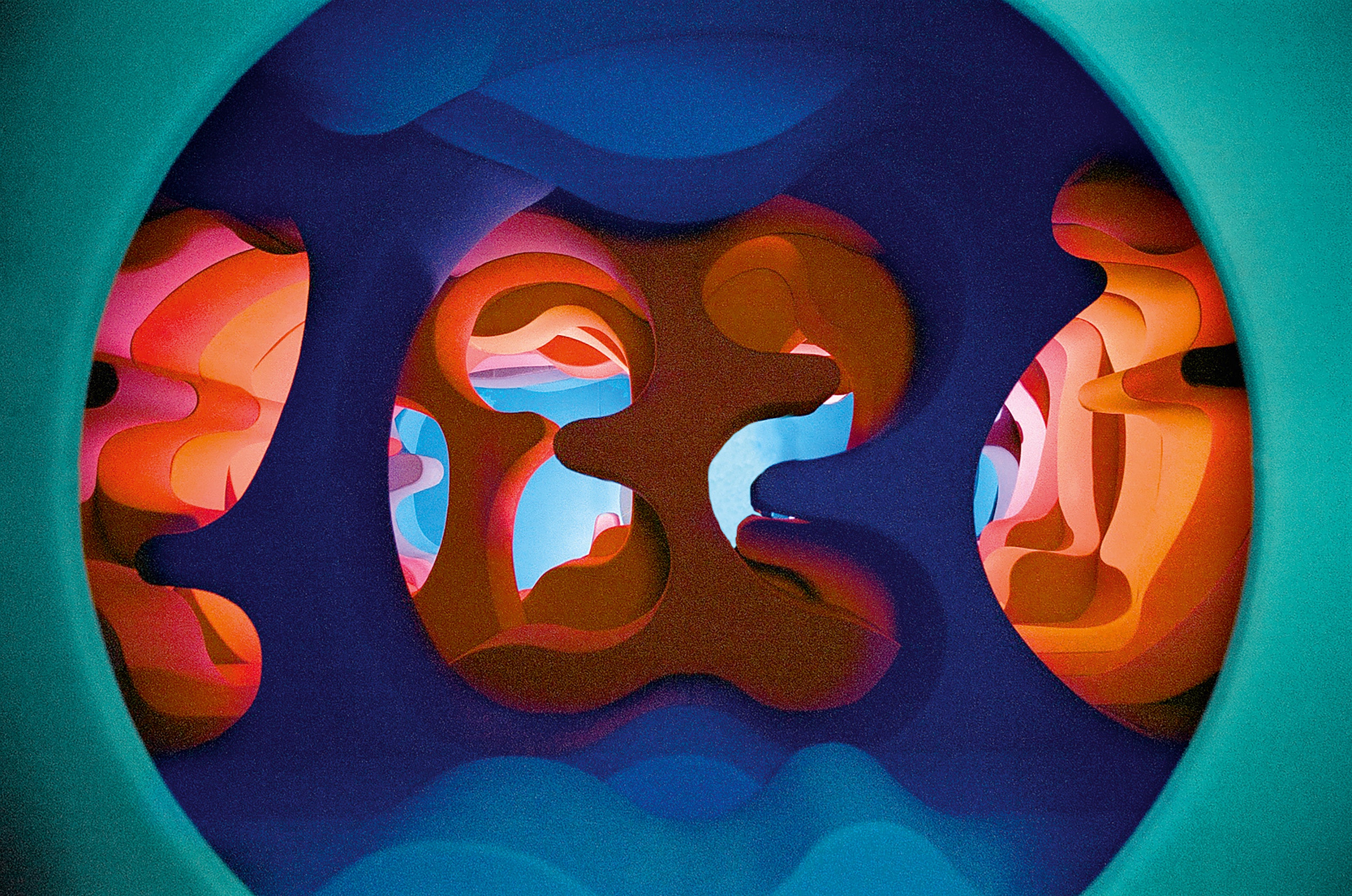 Verner Panton. Designér, který přinesl do obydlí barvy