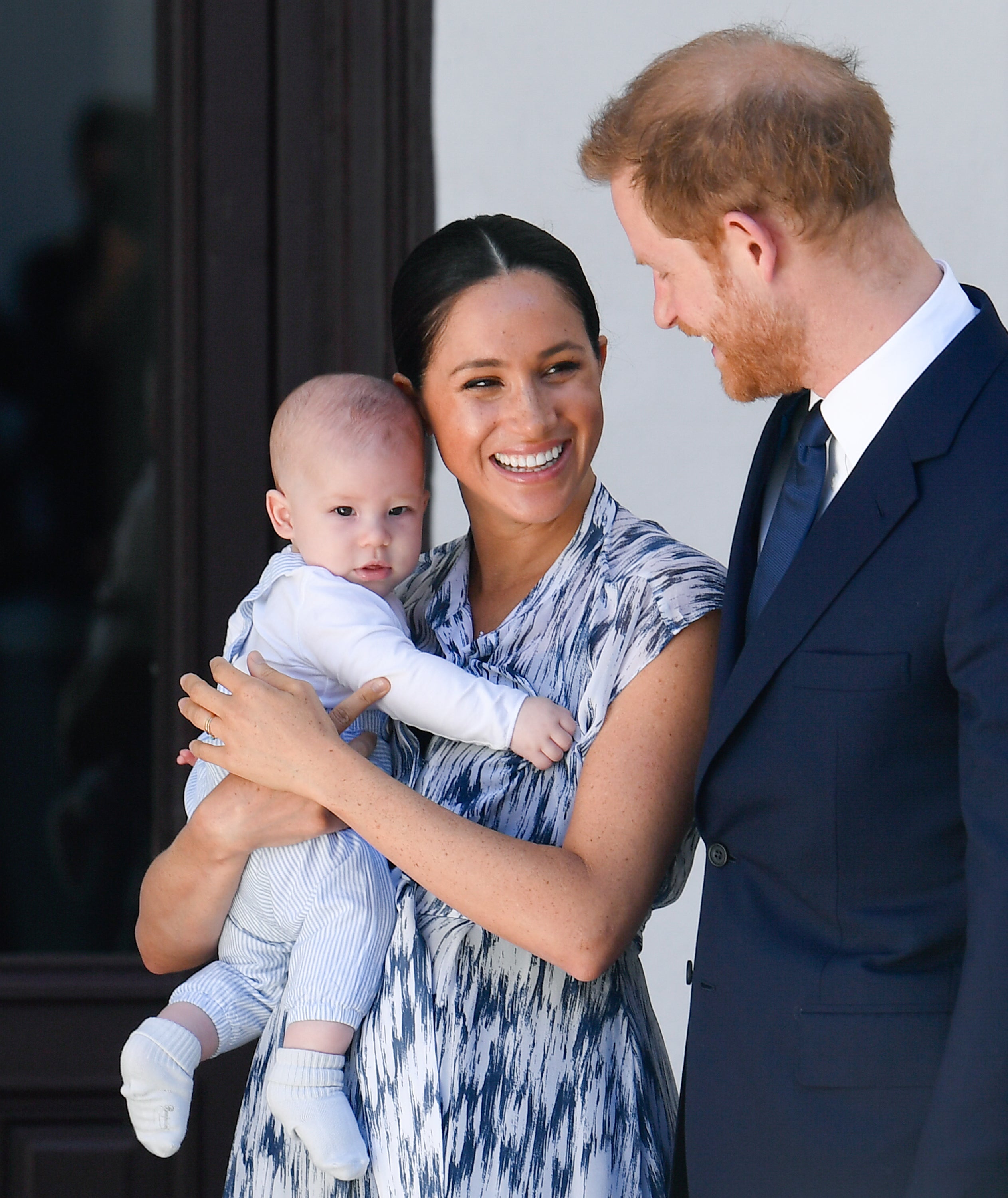 Archie Mountbatten-Windsor a jeho první královské turné