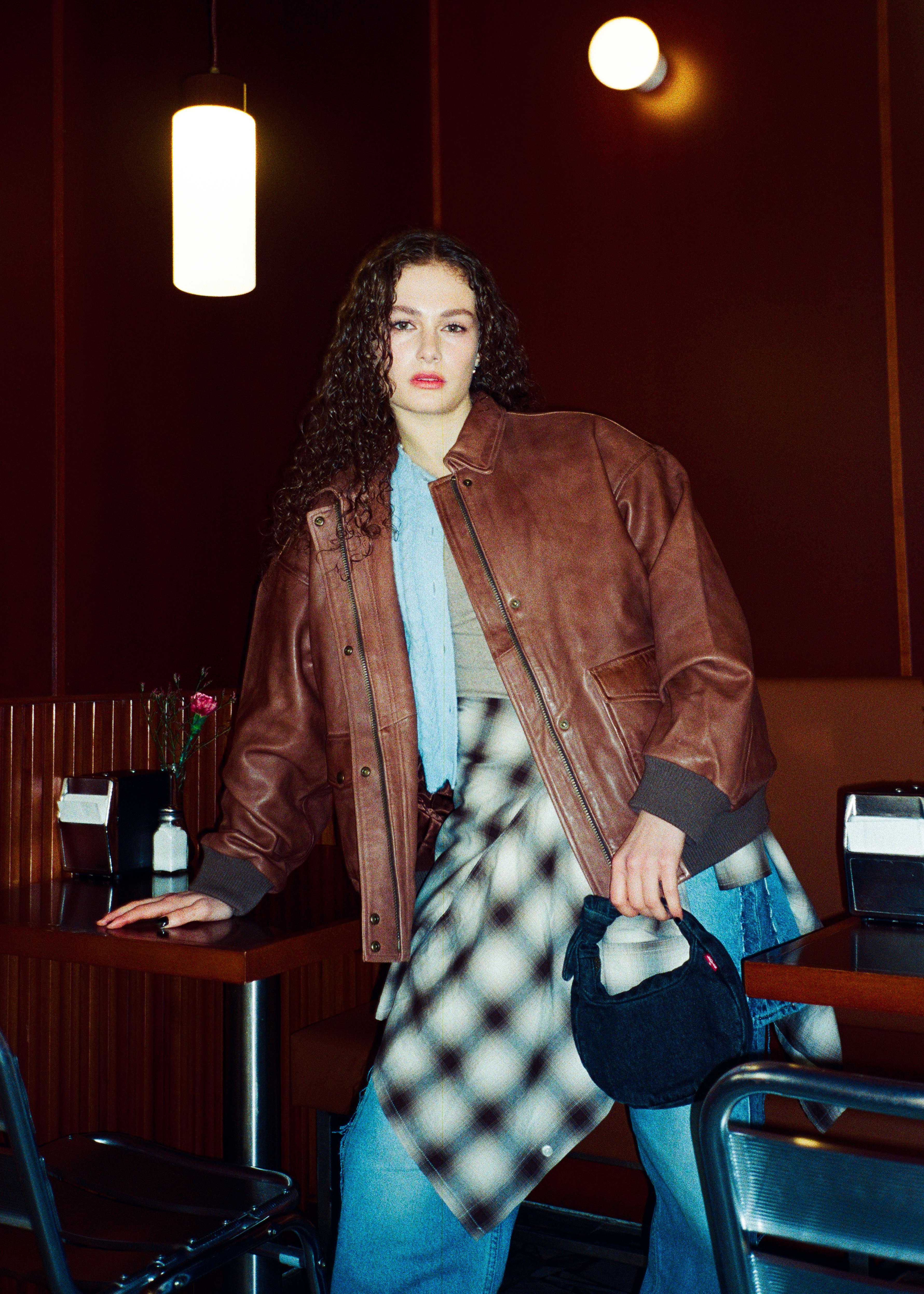 Madlen Moravcová, Bunda, LEVI’S, 10 599 Kč, prodává LEVI’S