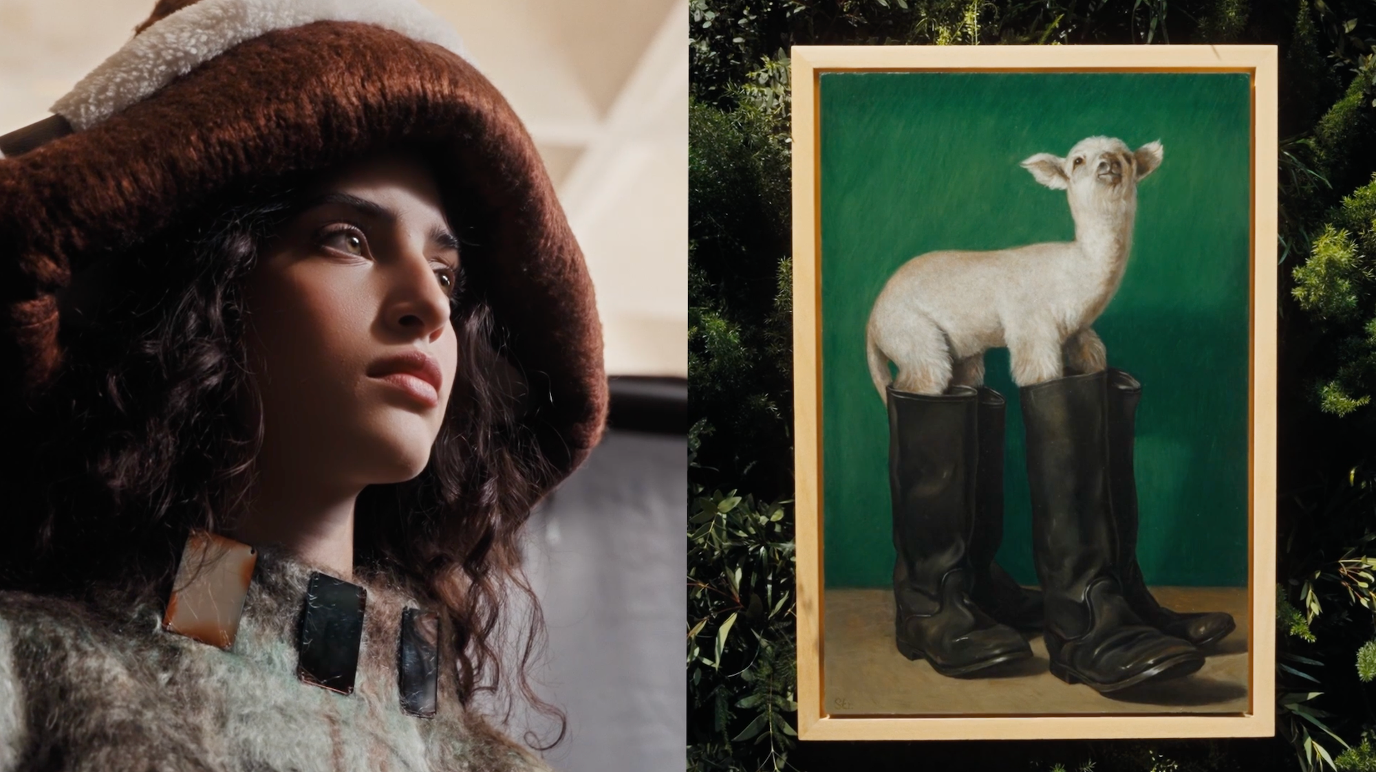 Runway Reflections. Nový pohled na přehlídku Louis Vuitton