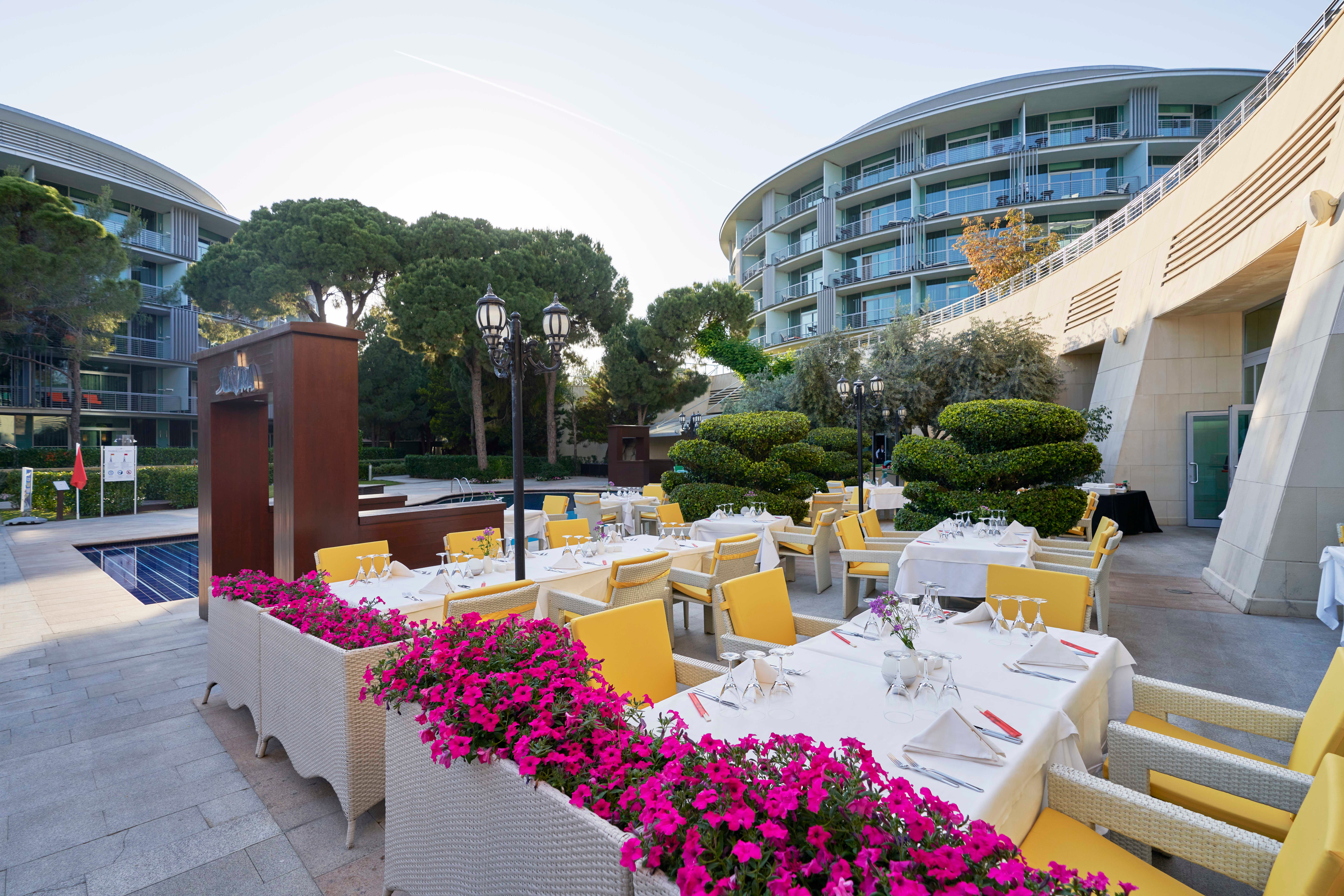 Autor: Courtesy of Calista resort Autor: Courtesy of Calista resort