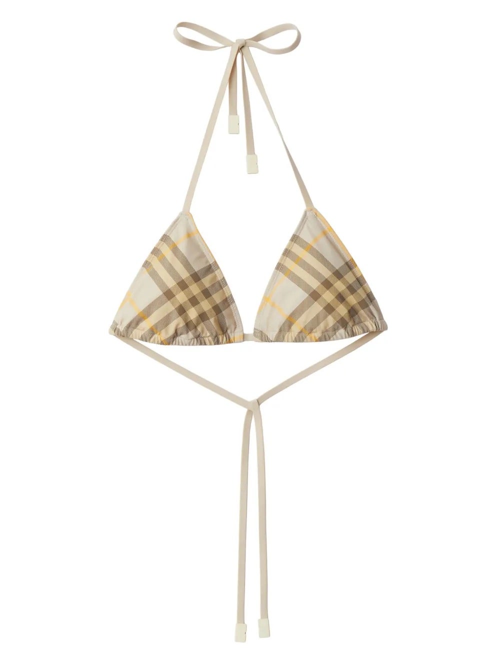 Bikinový vršek s potiskem, BURBERRY, 223 €