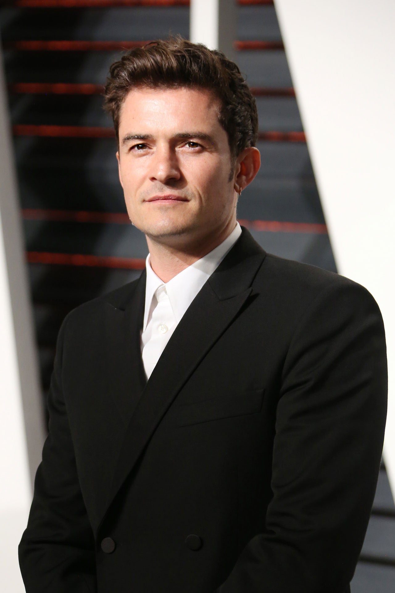 Orlando Bloom na Vanity Fair Oscar Party, únor 2017