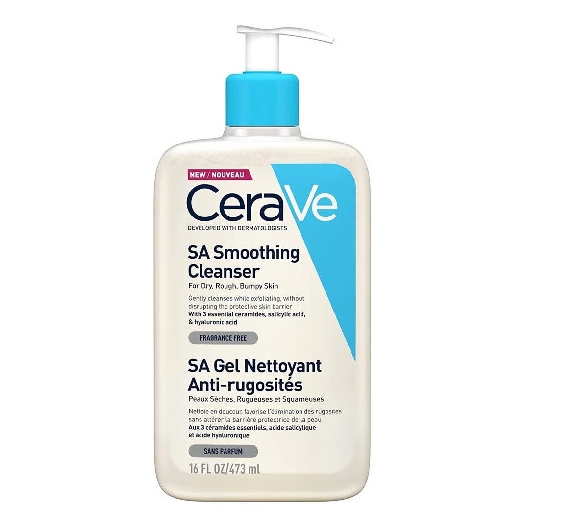 Čisticí a zjemňující gel pro suchou pleť SA Smoothing Cleanser, CERAVE, 295 Kč