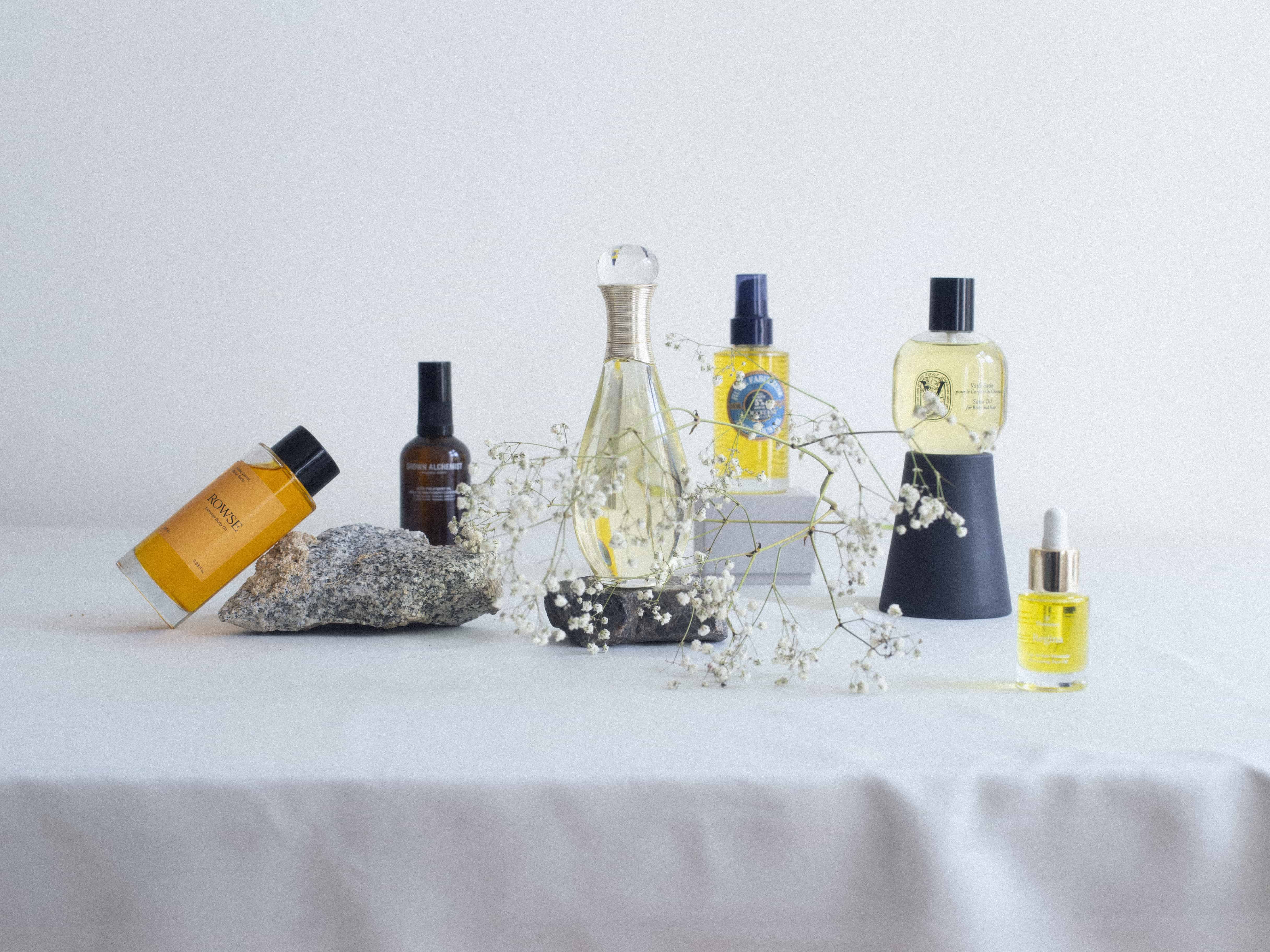 Tělové oleje s okamžitým efektem a božskými vůněmi