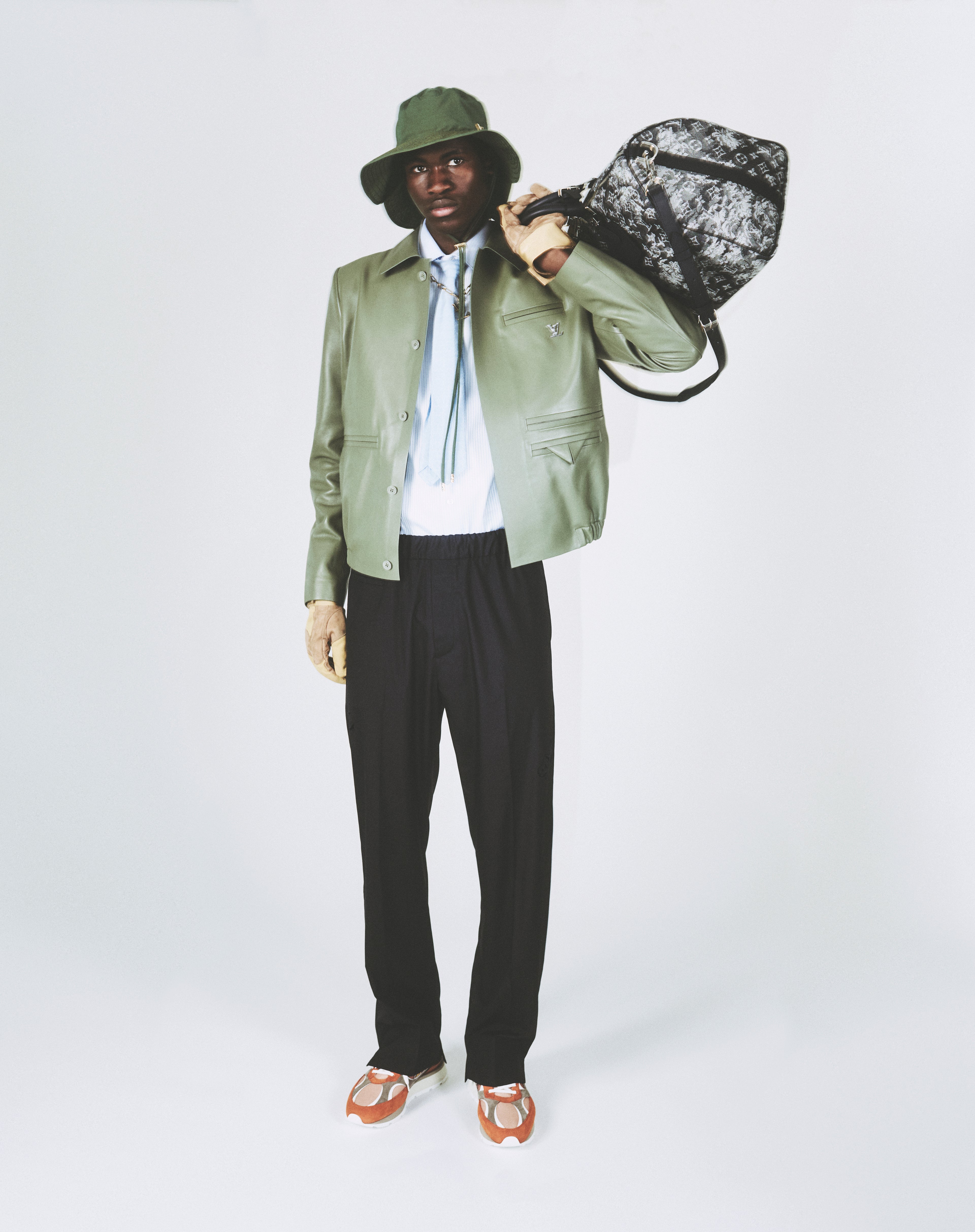 Men's Fashion Week zahajuje Louis Vuitton s kolekcí SS 2021 Men's Fashion Week zahajuje Louis Vuitton s kolekcí SS 2021