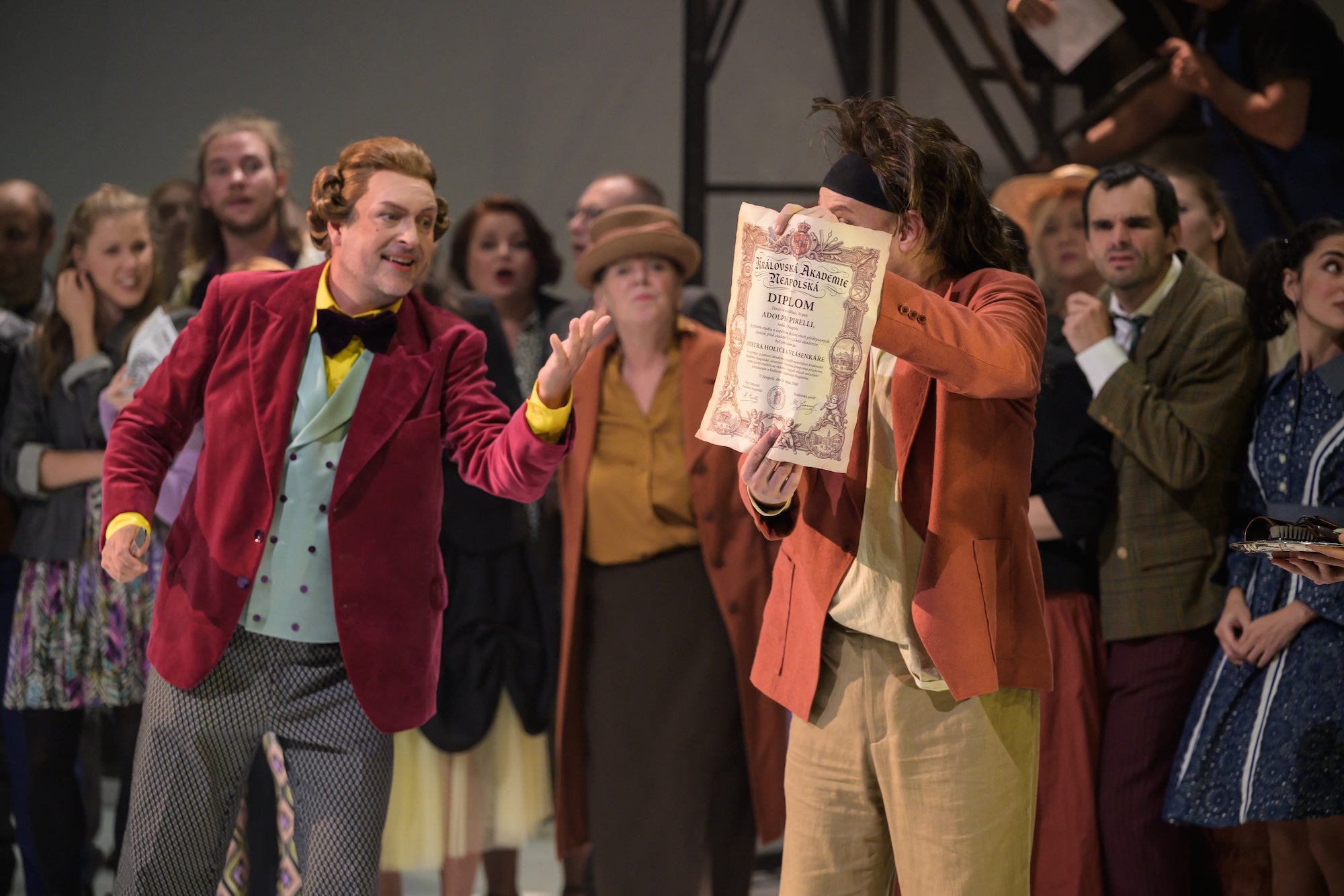 Sweeney Todd: Ďábelský lazebník z Fleet Street