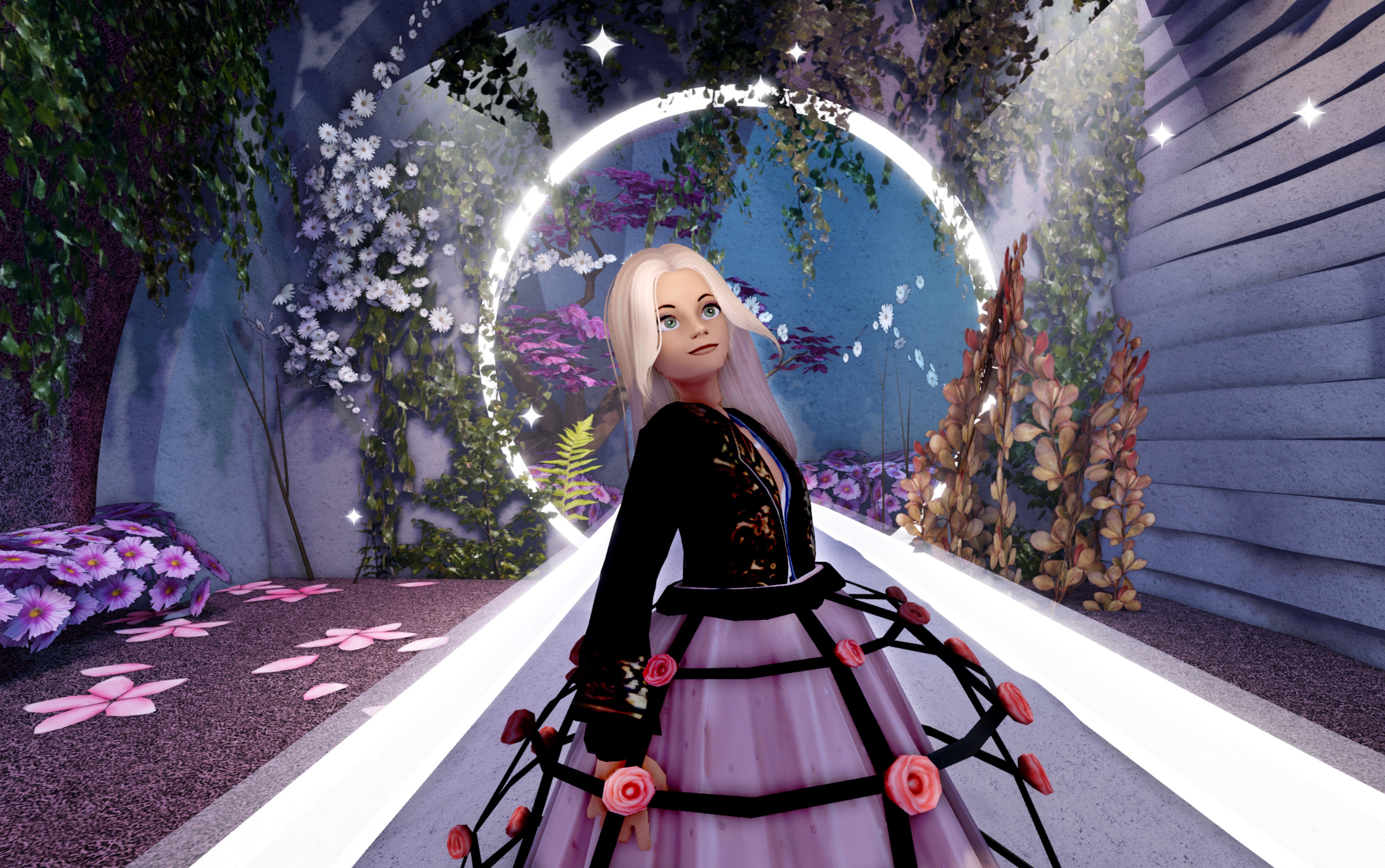 Karlie Kloss miluje svět metaverse