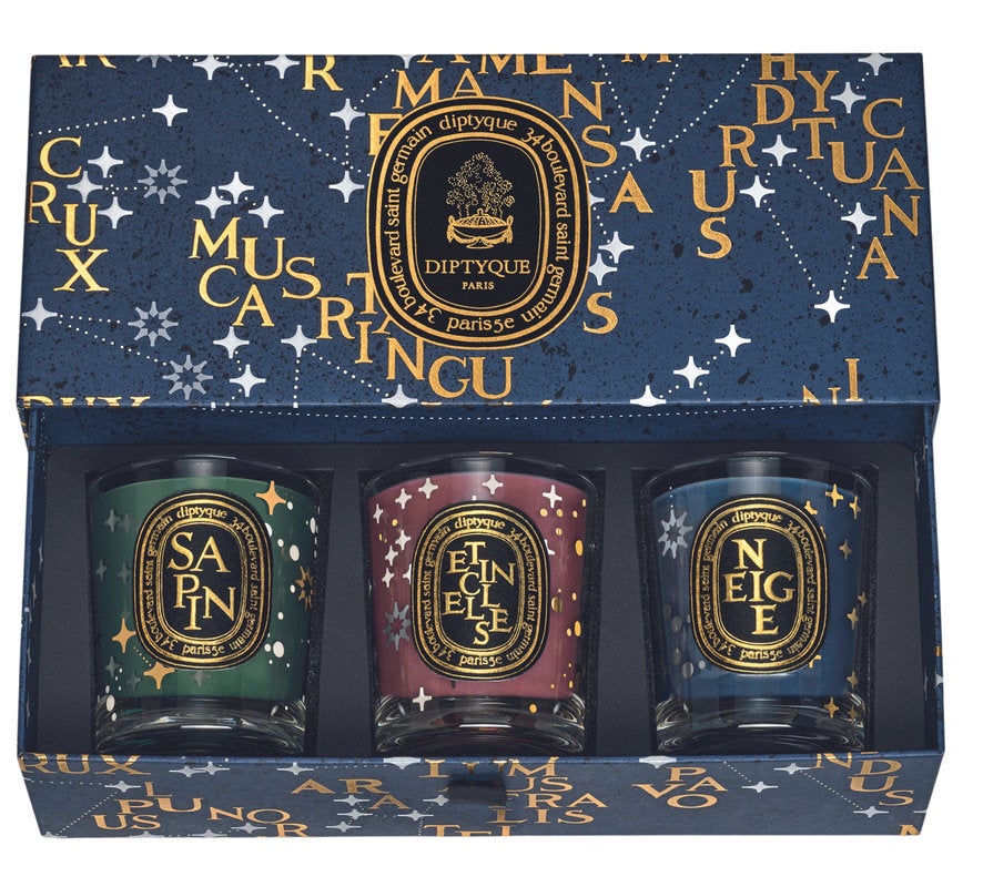Sada vánočních svíček, DIPTYQUE, prodává Ingredients, 3000 Kč