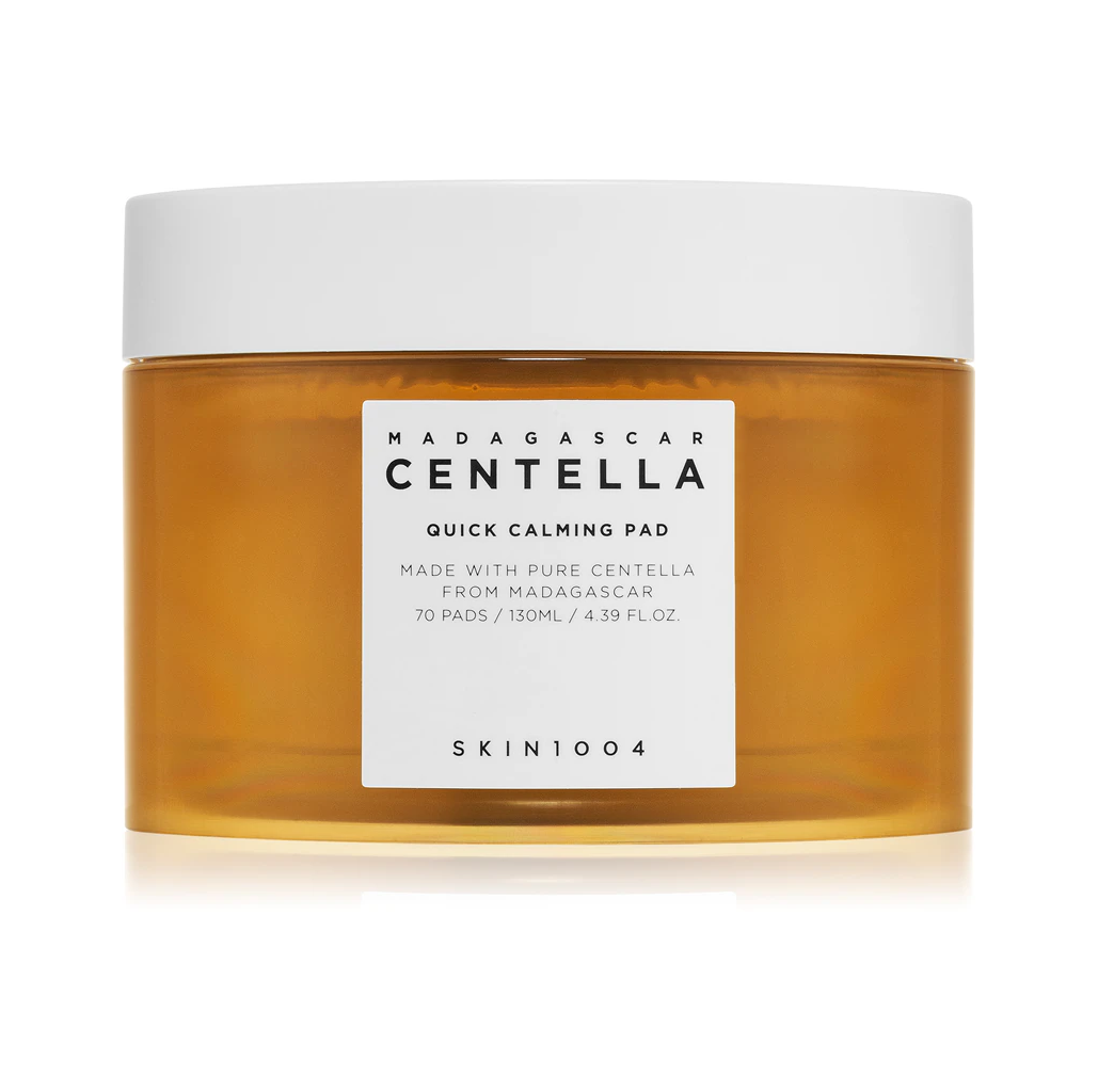 Revitalizační polštářky pro zklidnění a posílení citlivé pleti Madagascar Centella Quick Calming Pad, SKIN1004, 551 Kč