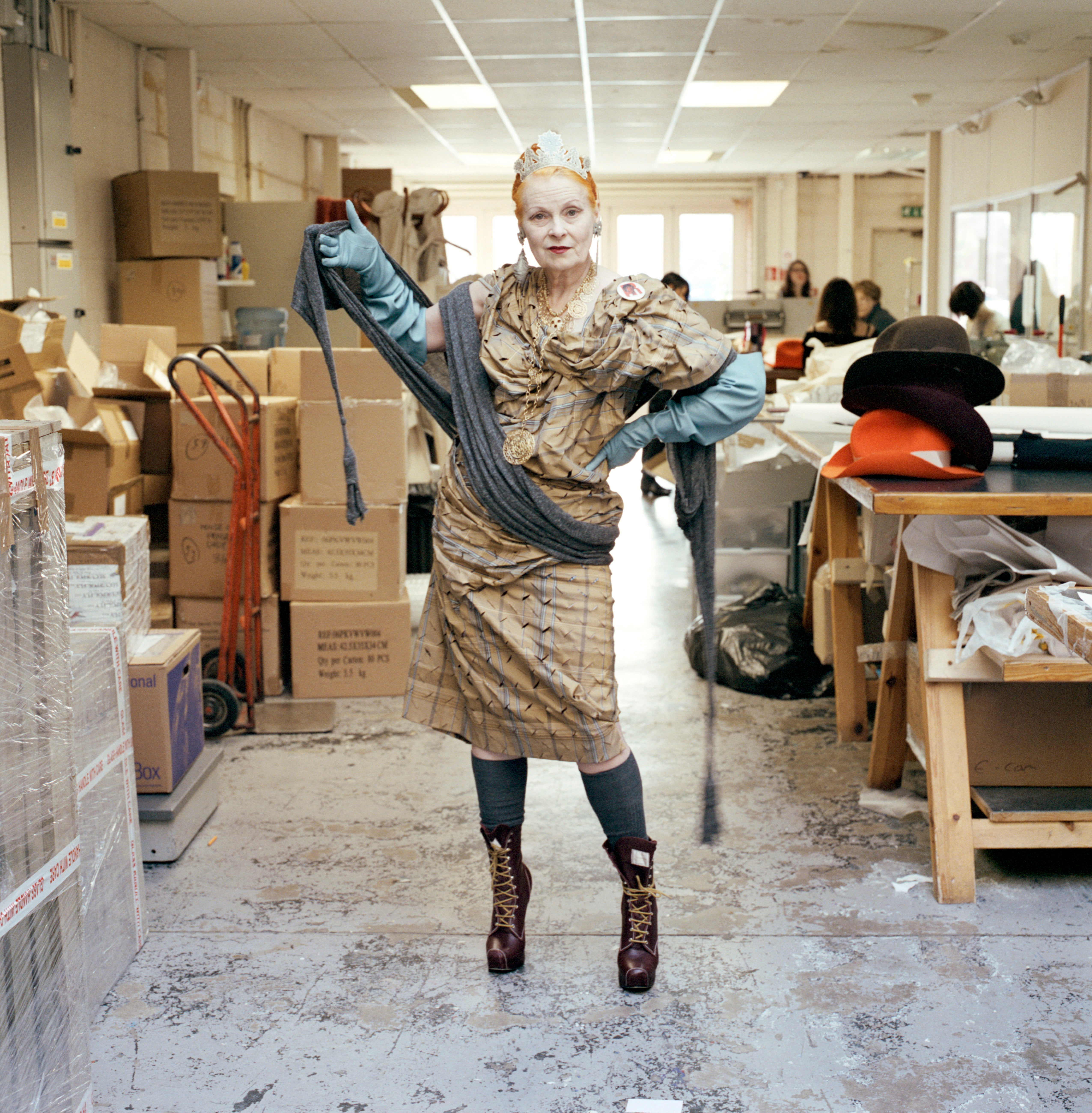 Vivienne Westwood, březen 2012