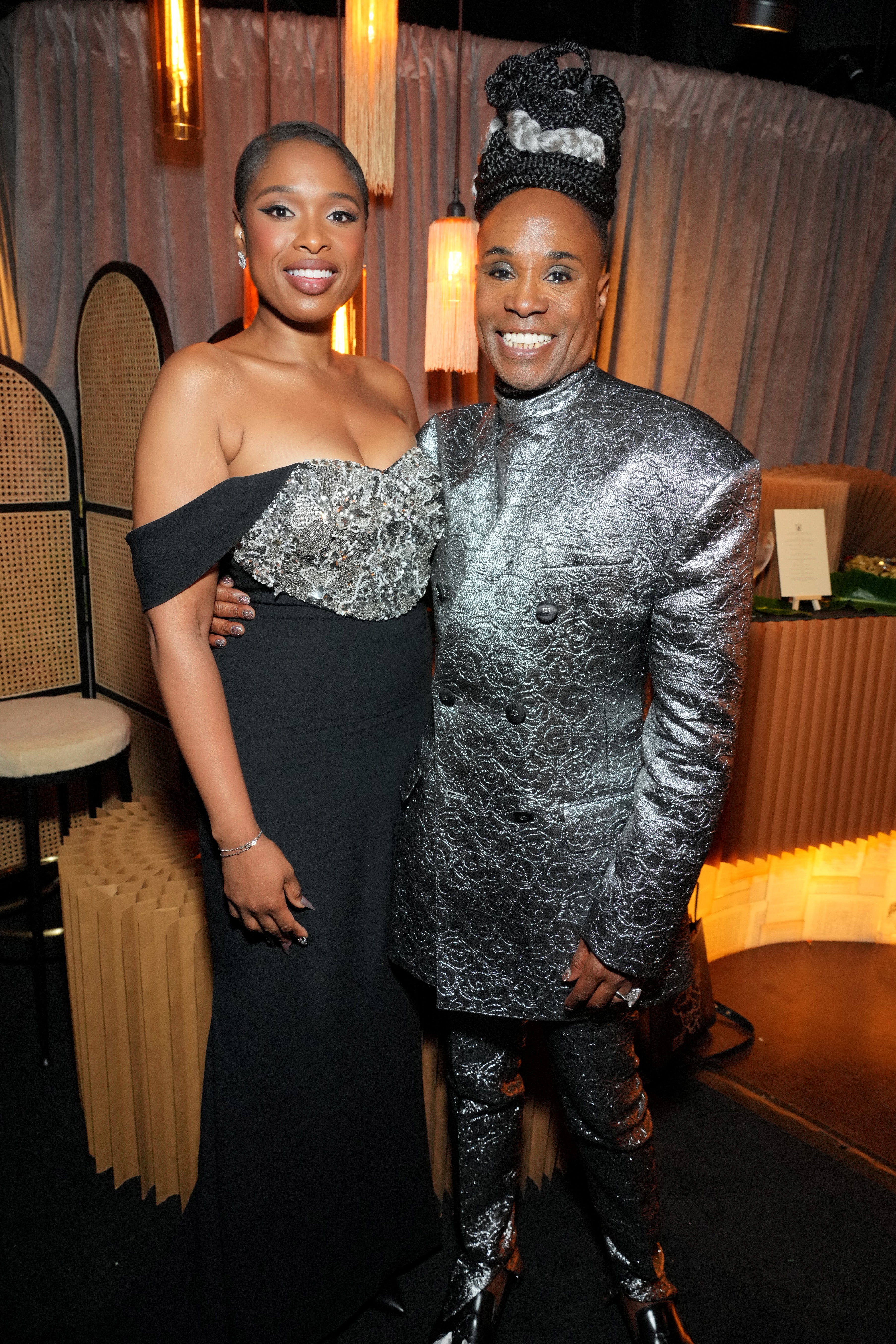 Jennifer Hudson a Billy Porter